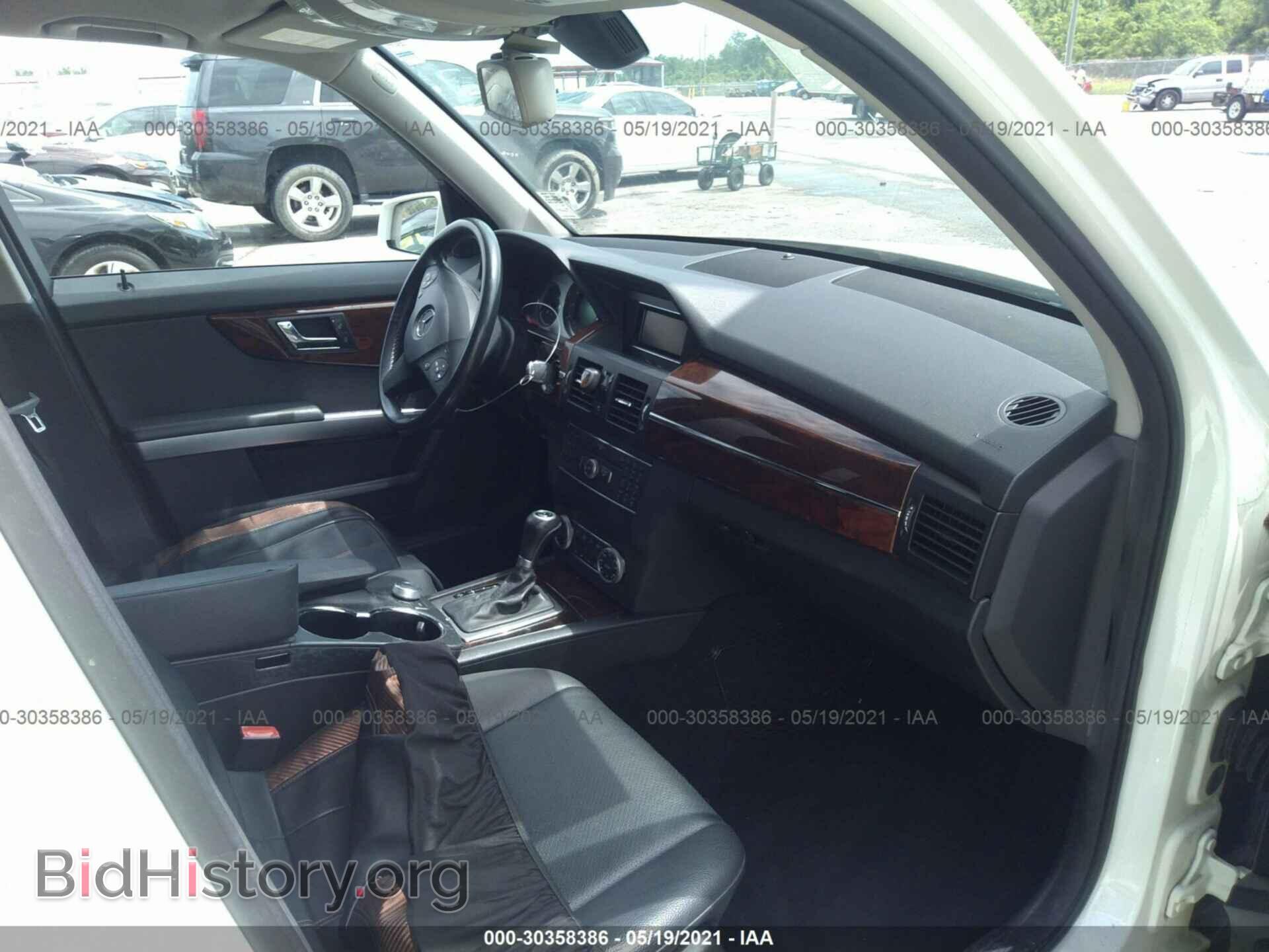 2011 MERCEDES-BENZ GLK-CLASS - VIN: WDCGG5GB6BF583473 - Photo 5