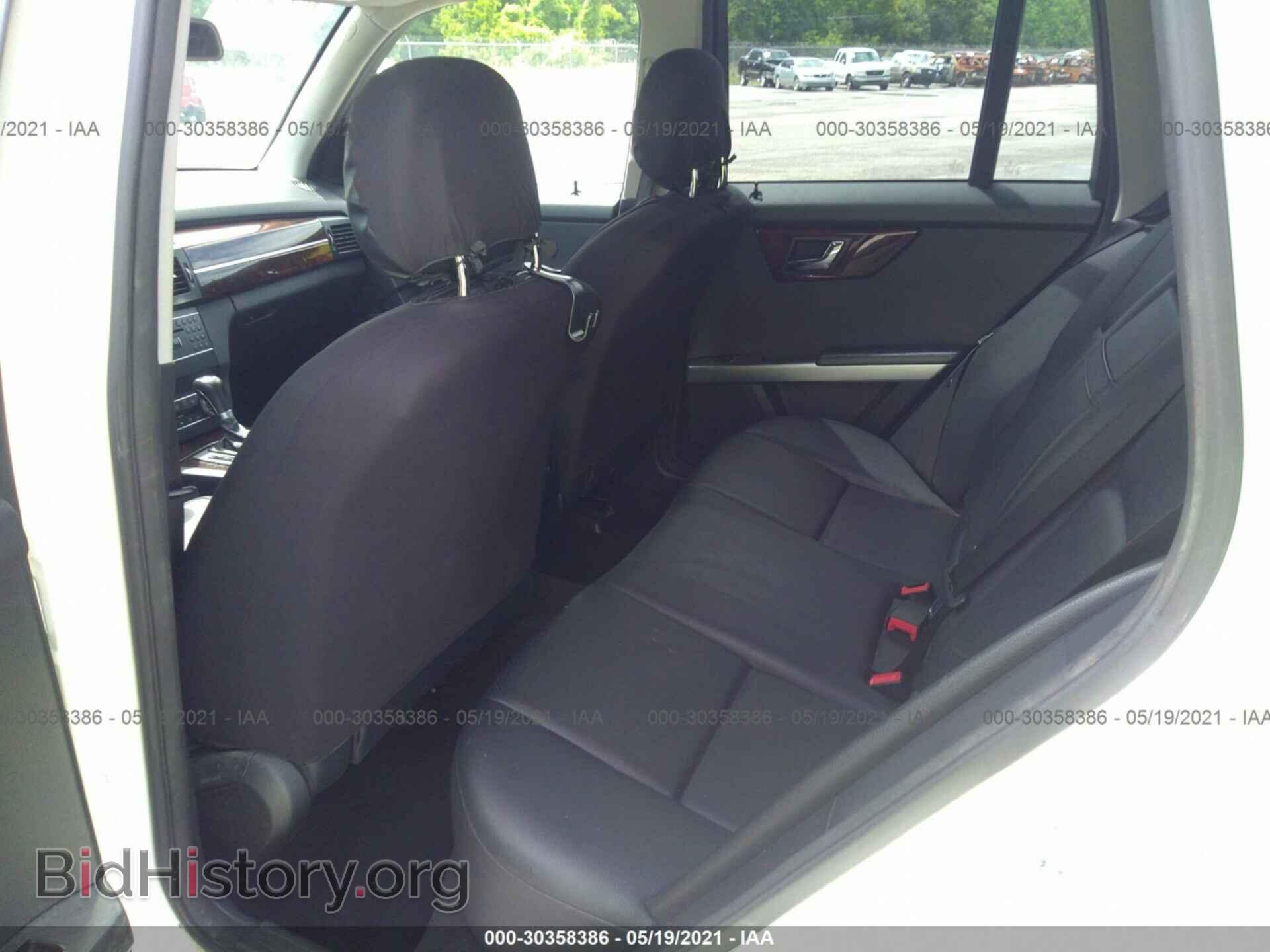 2011 MERCEDES-BENZ GLK-CLASS - VIN: WDCGG5GB6BF583473 - Photo 8