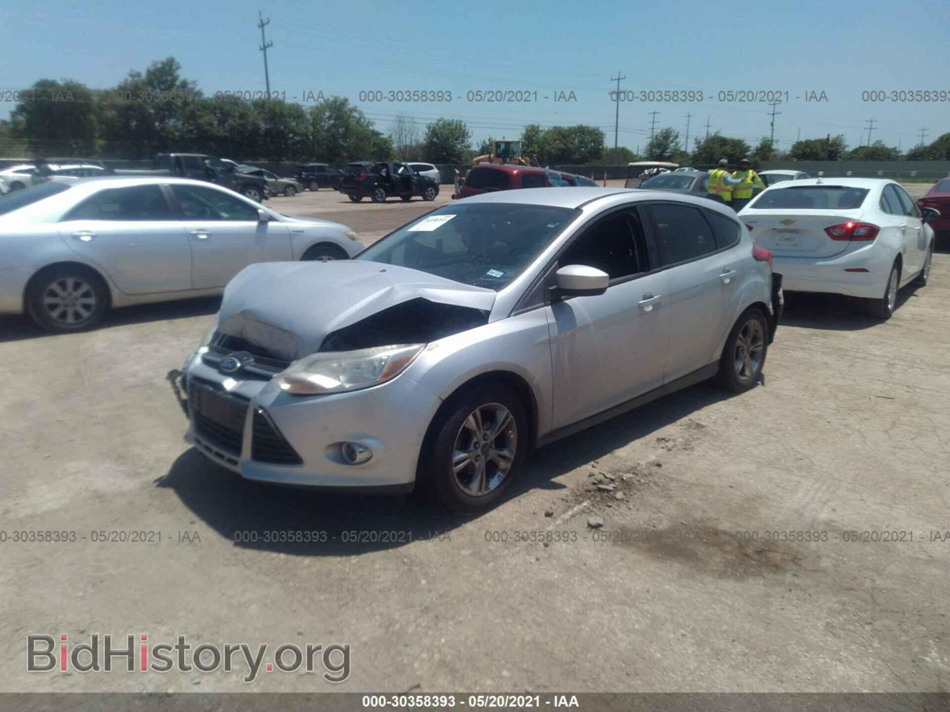 2012 FORD FOCUS - VIN: 1FAHP3K25CL312385 - Фото 2