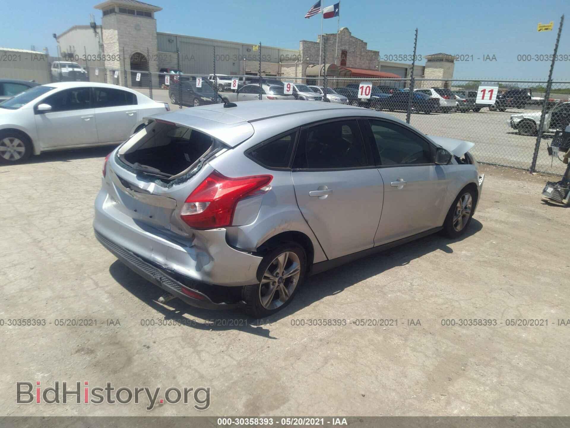 2012 FORD FOCUS - VIN: 1FAHP3K25CL312385 - Фото 4
