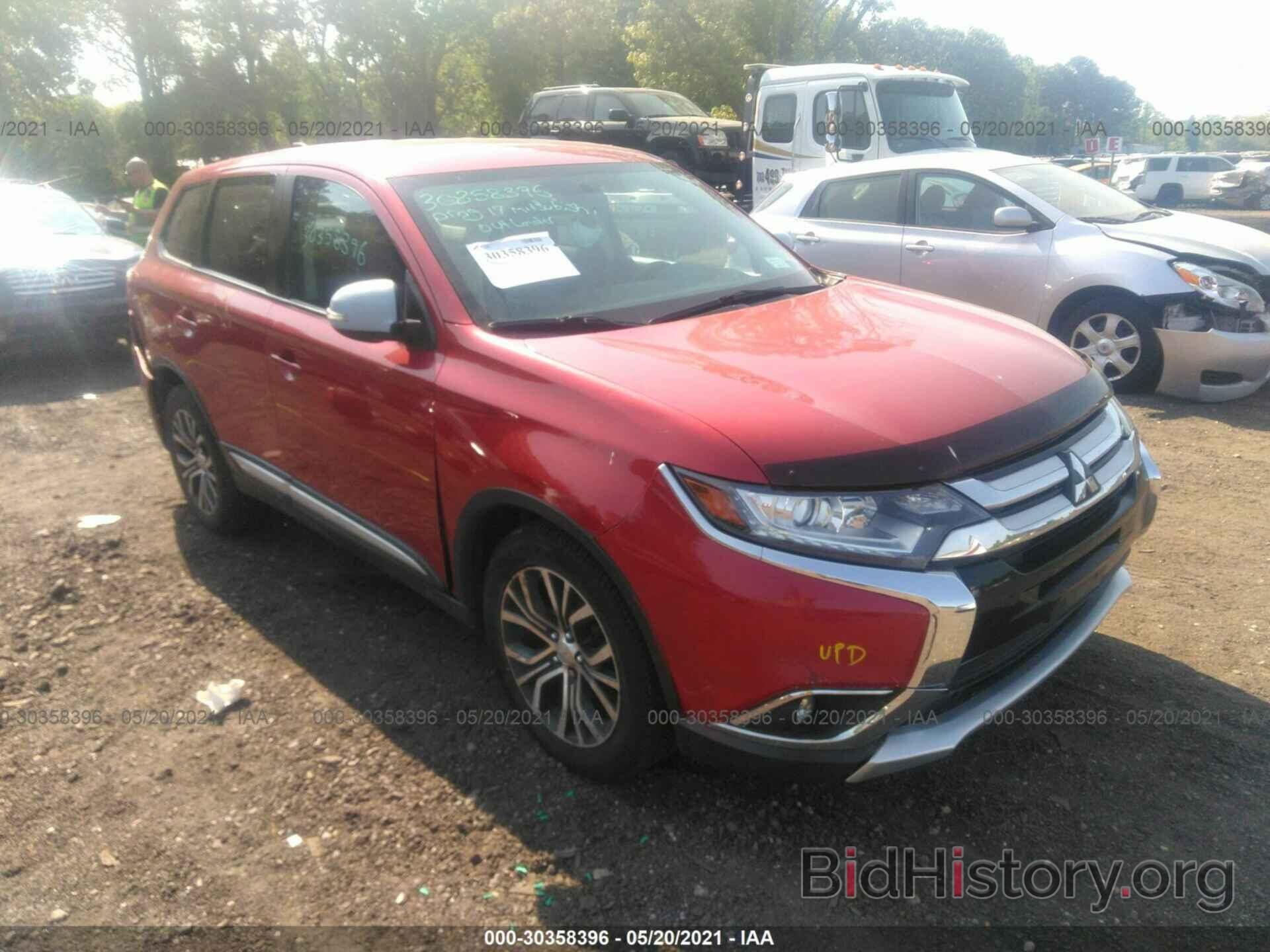 Photo JA4AD2A39HZ037272 - MITSUBISHI OUTLANDER 2017