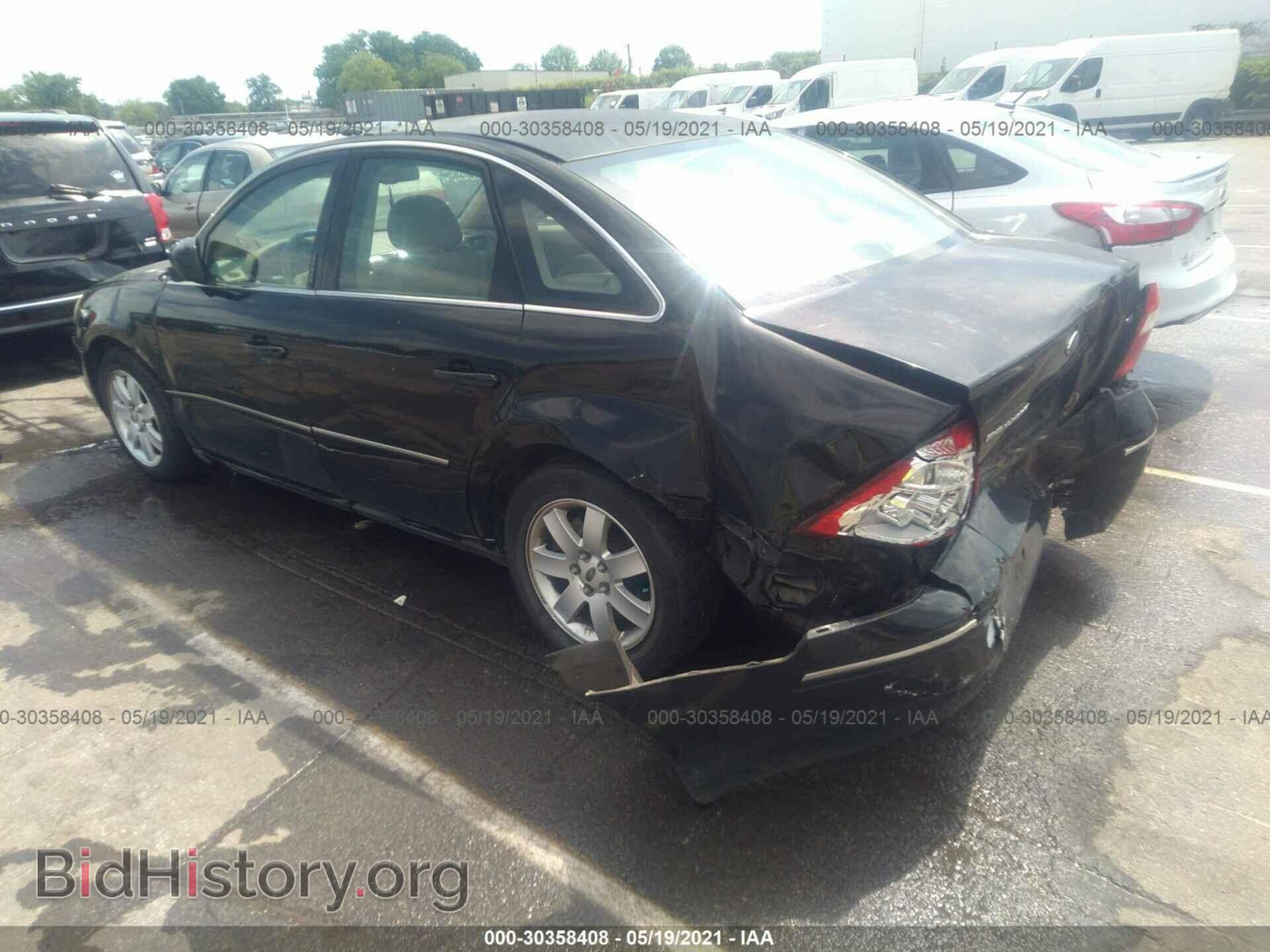 2006 FORD FIVE HUNDRED - VIN: 1FAFP241X6G153723 - Фото 3