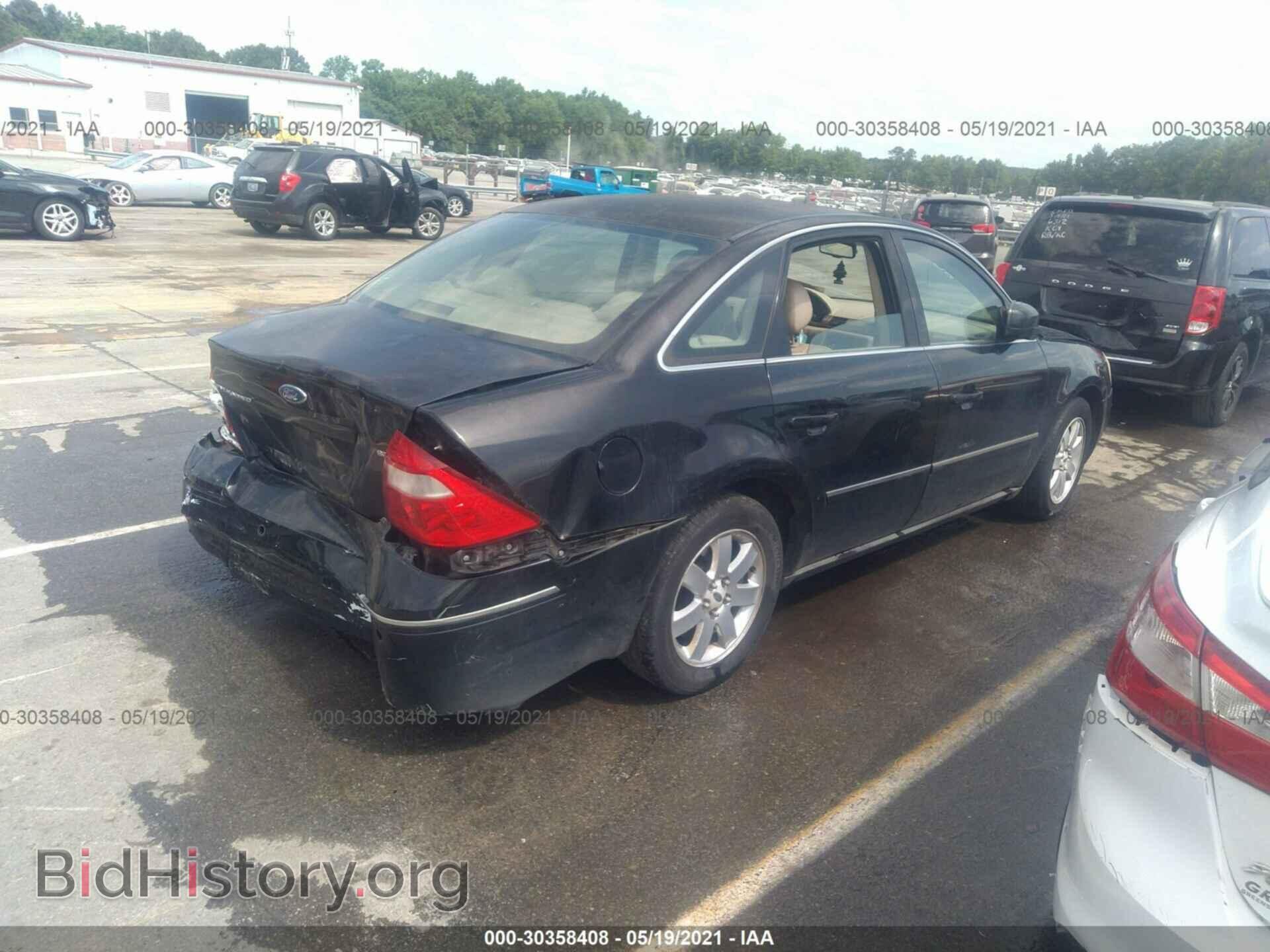 2006 FORD FIVE HUNDRED - VIN: 1FAFP241X6G153723 - Фото 4