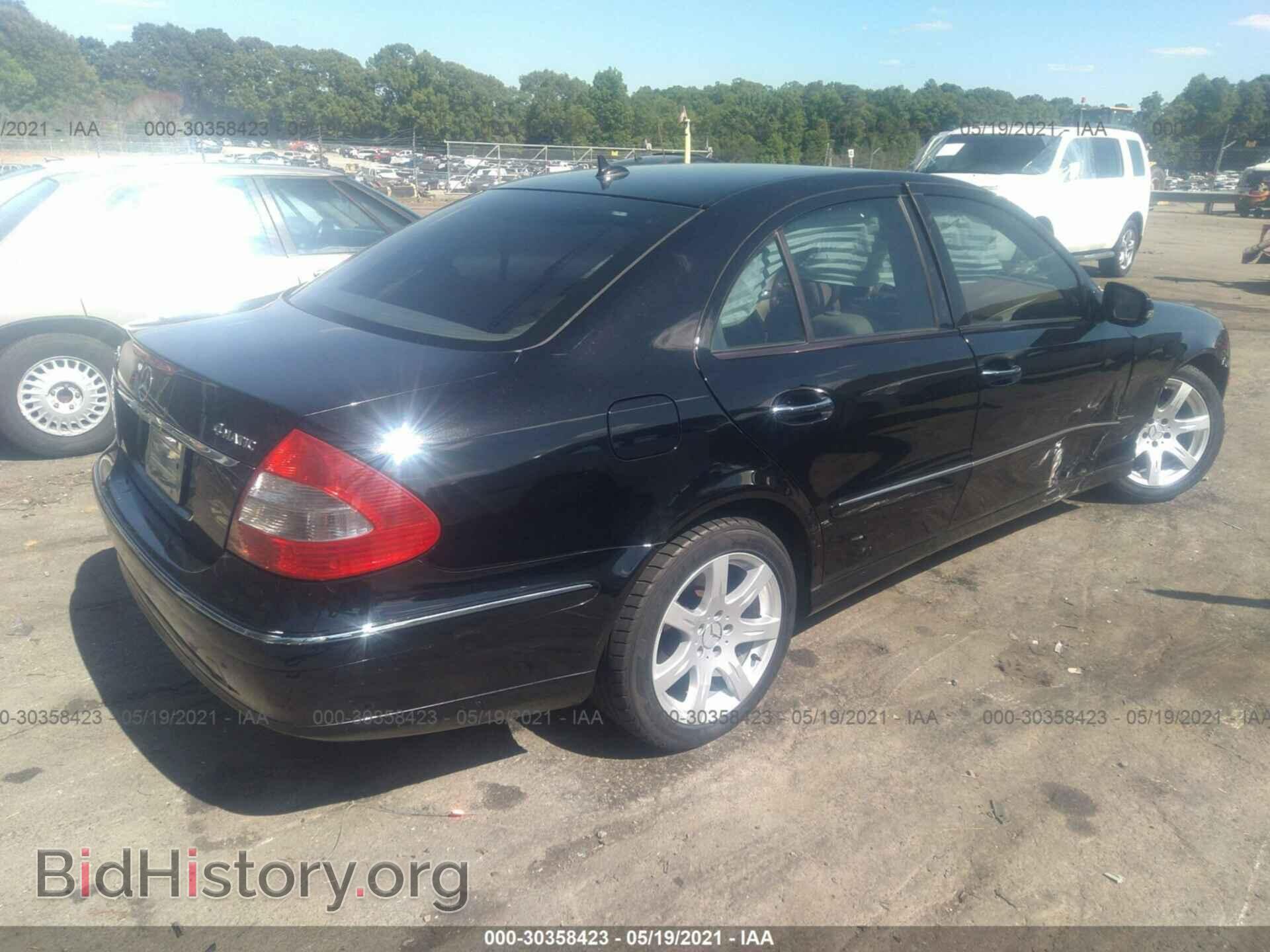 2008 MERCEDES-BENZ E-CLASS - VIN: WDBUF87X78B352668 - Фото 4