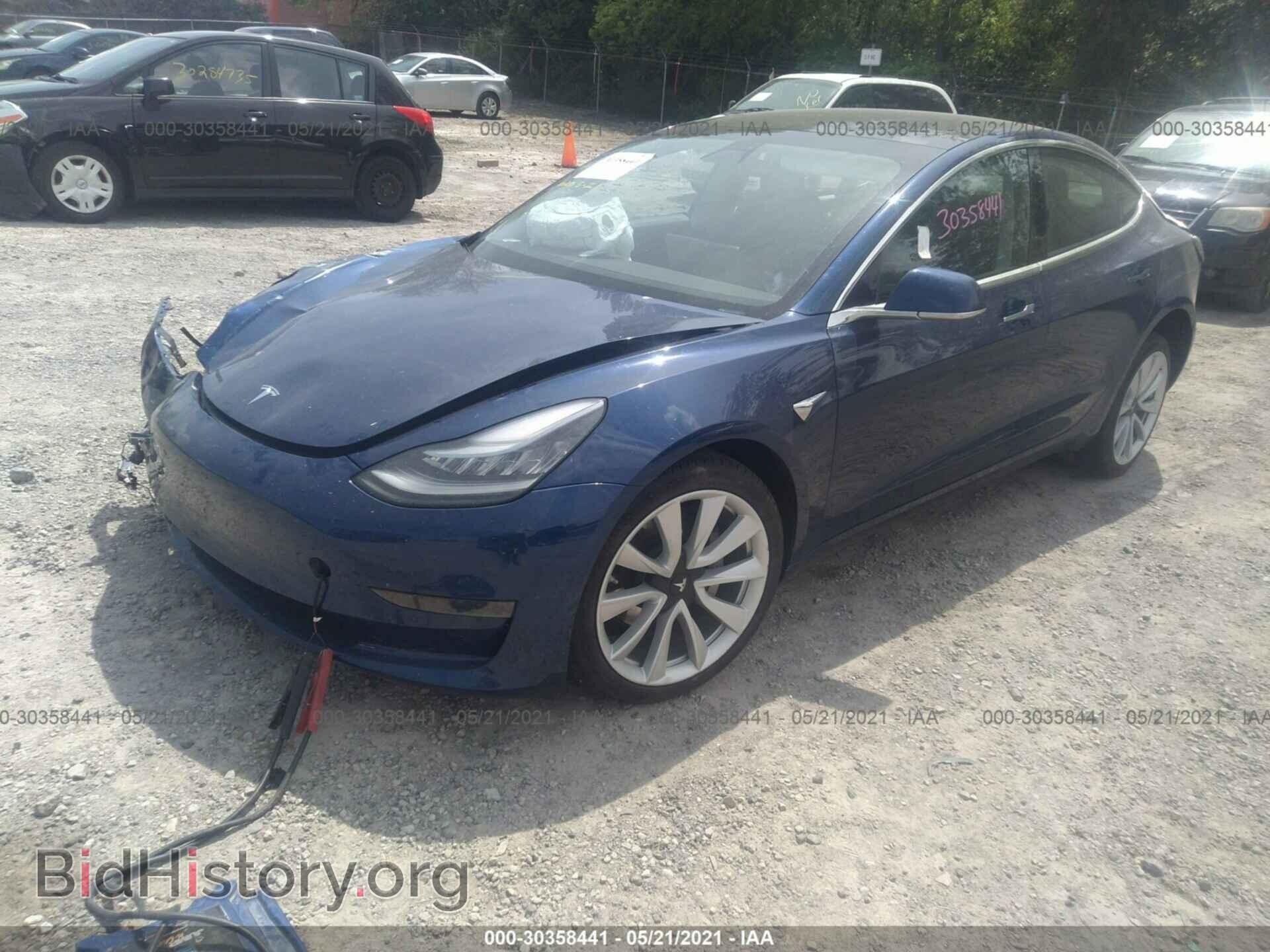 2020 TESLA MODEL 3 - VIN: 5YJ3E1EA4LF708912 - Photo 2