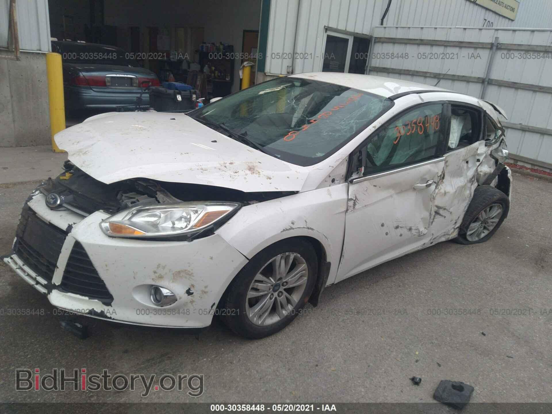 2012 FORD FOCUS - VIN: 1FAHP3M2XCL285889 - Фото 2