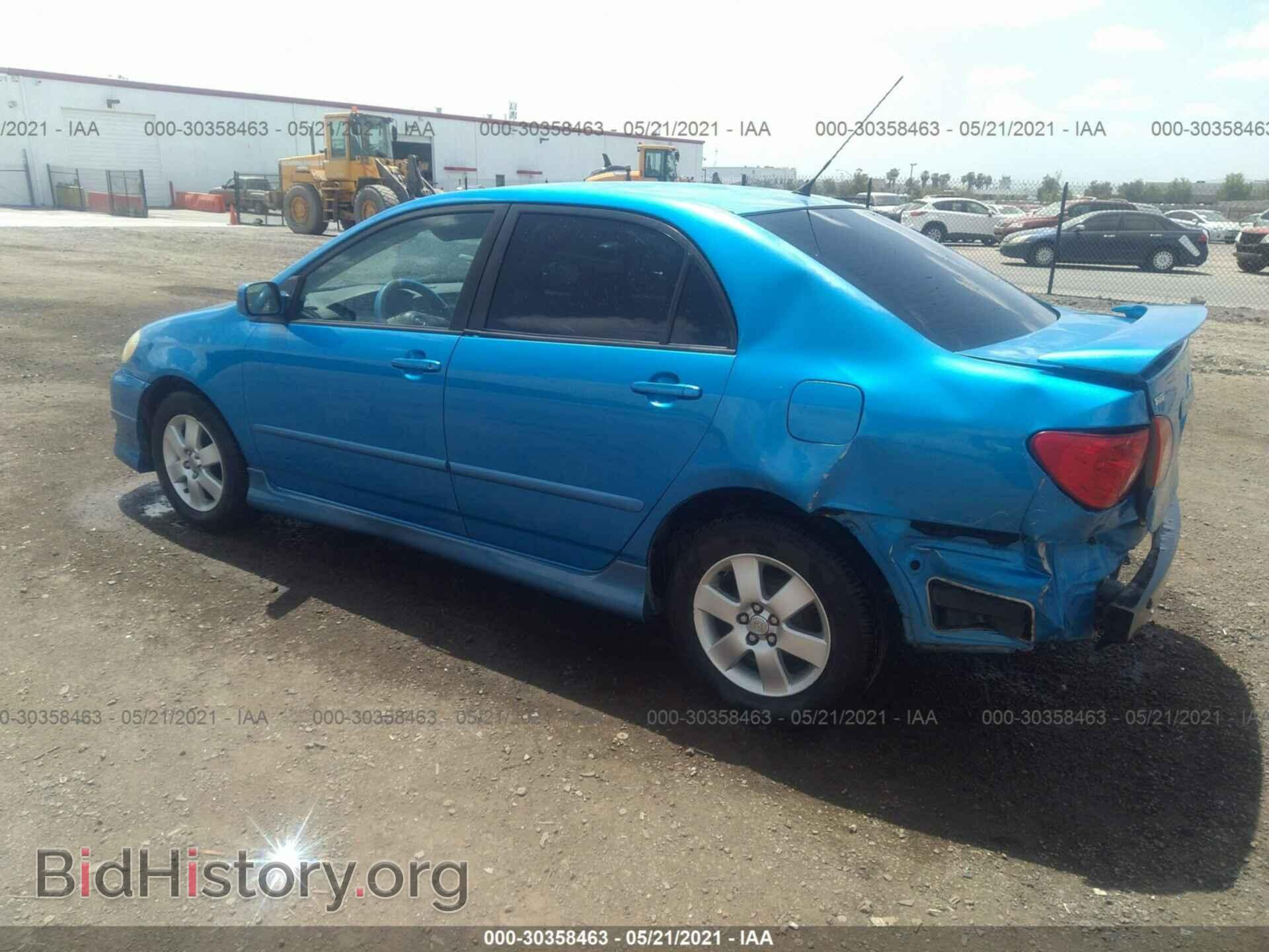 2007 TOYOTA COROLLA - VIN: 2T1BR30EX7C825510 - Фото 3
