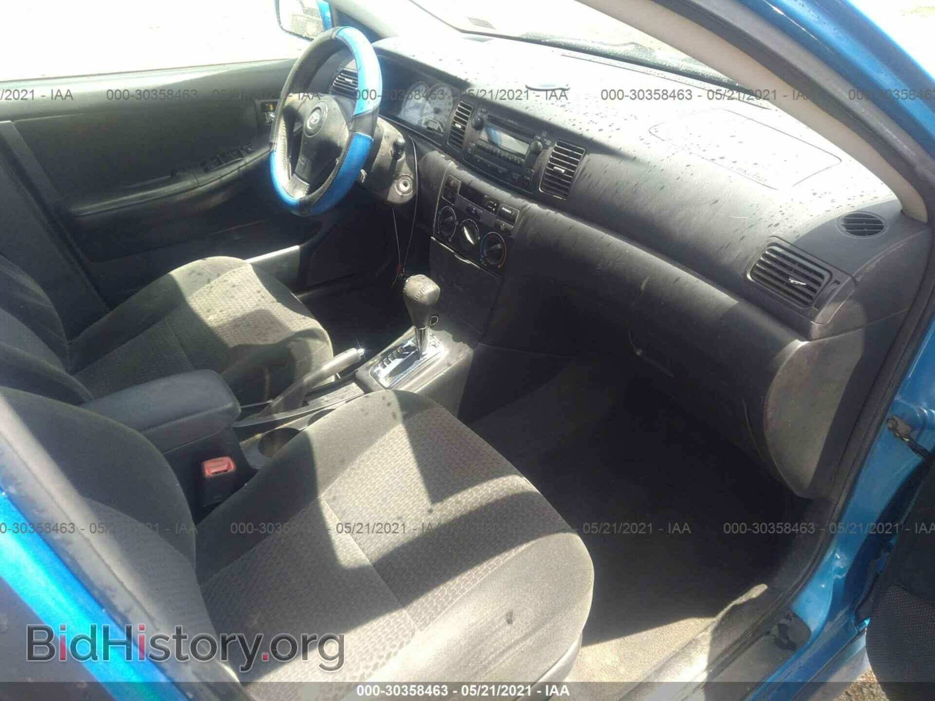 2007 TOYOTA COROLLA - VIN: 2T1BR30EX7C825510 - Фото 5