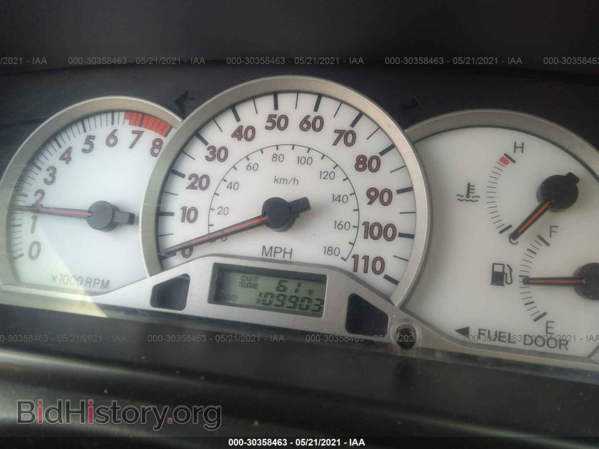 2007 TOYOTA COROLLA - VIN: 2T1BR30EX7C825510 - Фото 7