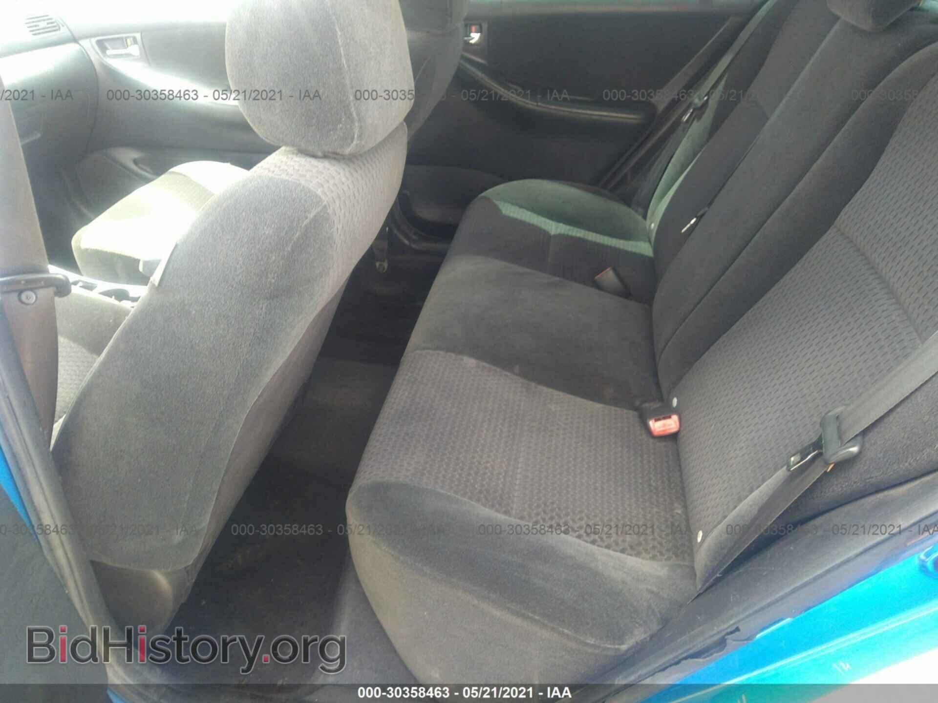 2007 TOYOTA COROLLA - VIN: 2T1BR30EX7C825510 - Фото 8