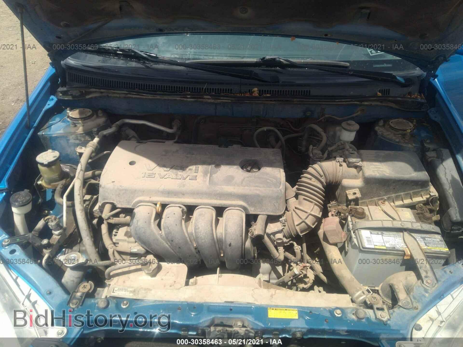 2007 TOYOTA COROLLA - VIN: 2T1BR30EX7C825510 - Фото 10