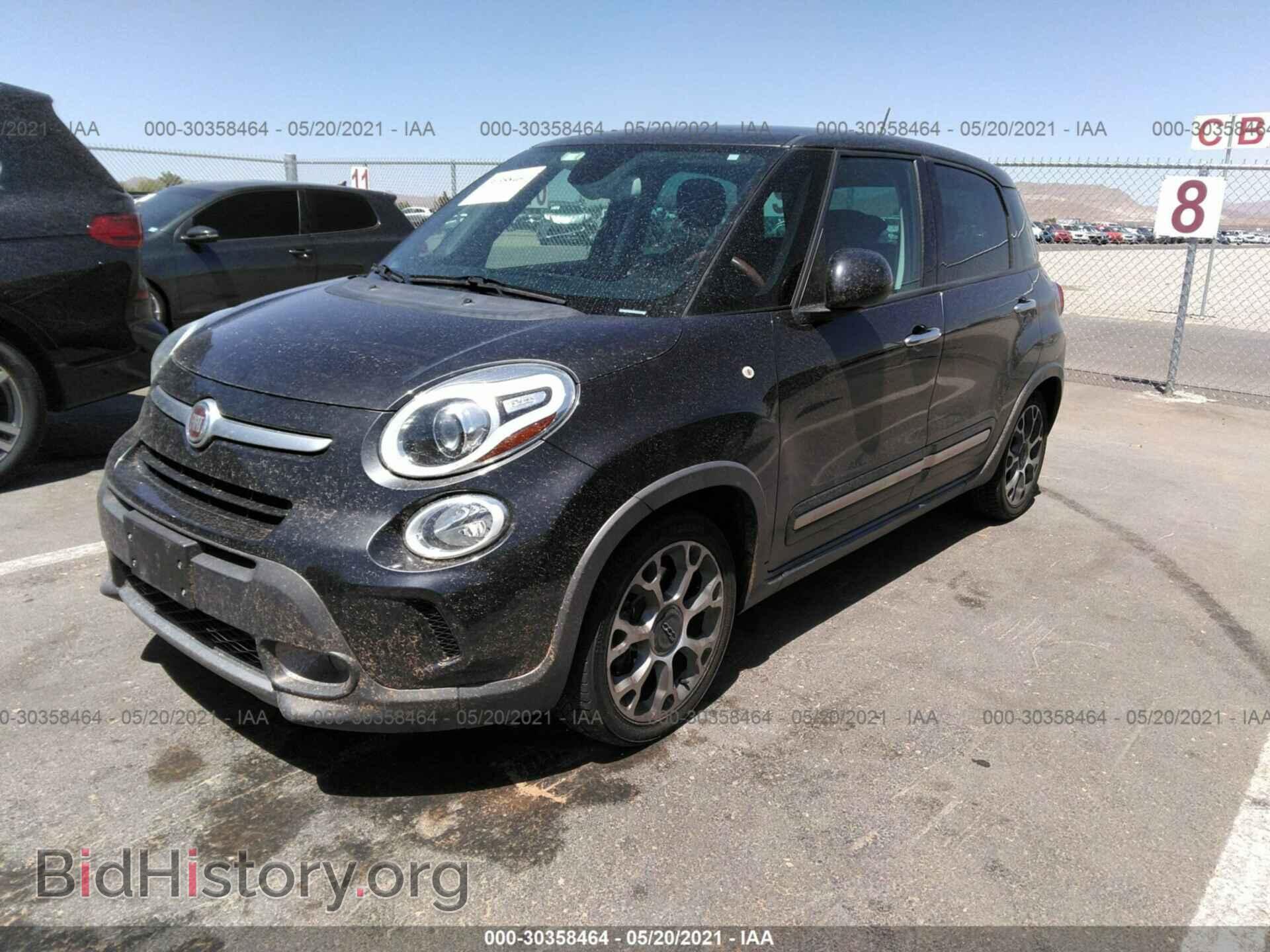 2014 FIAT 500L - VIN: ZFBCFADH2EZ008950 - Фото 2