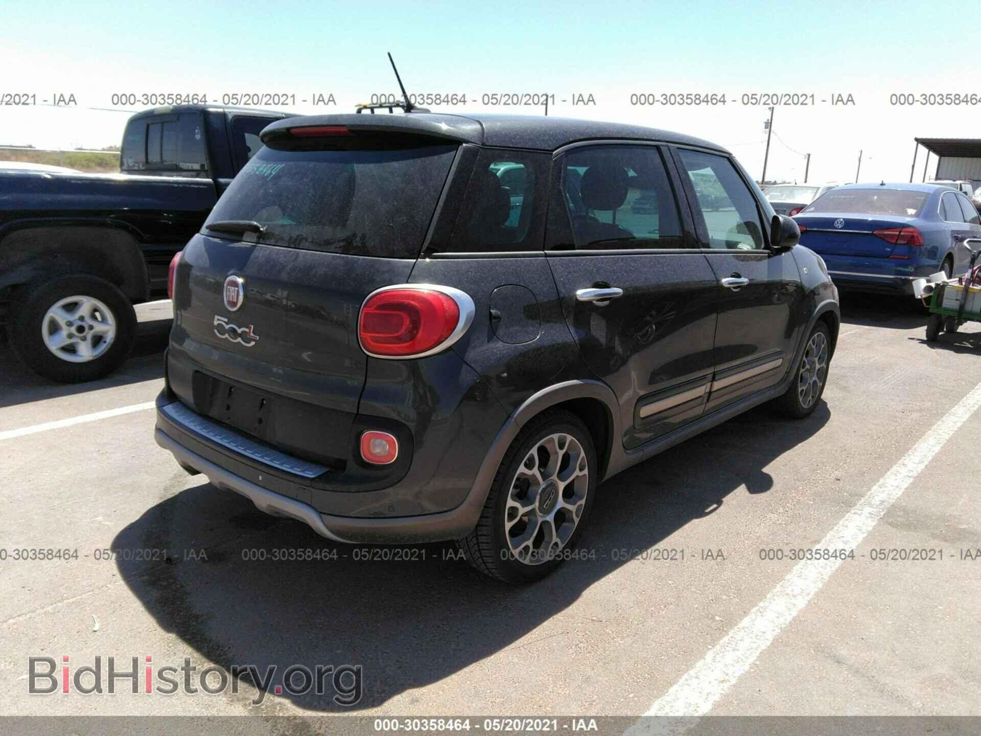 2014 FIAT 500L - VIN: ZFBCFADH2EZ008950 - Фото 4