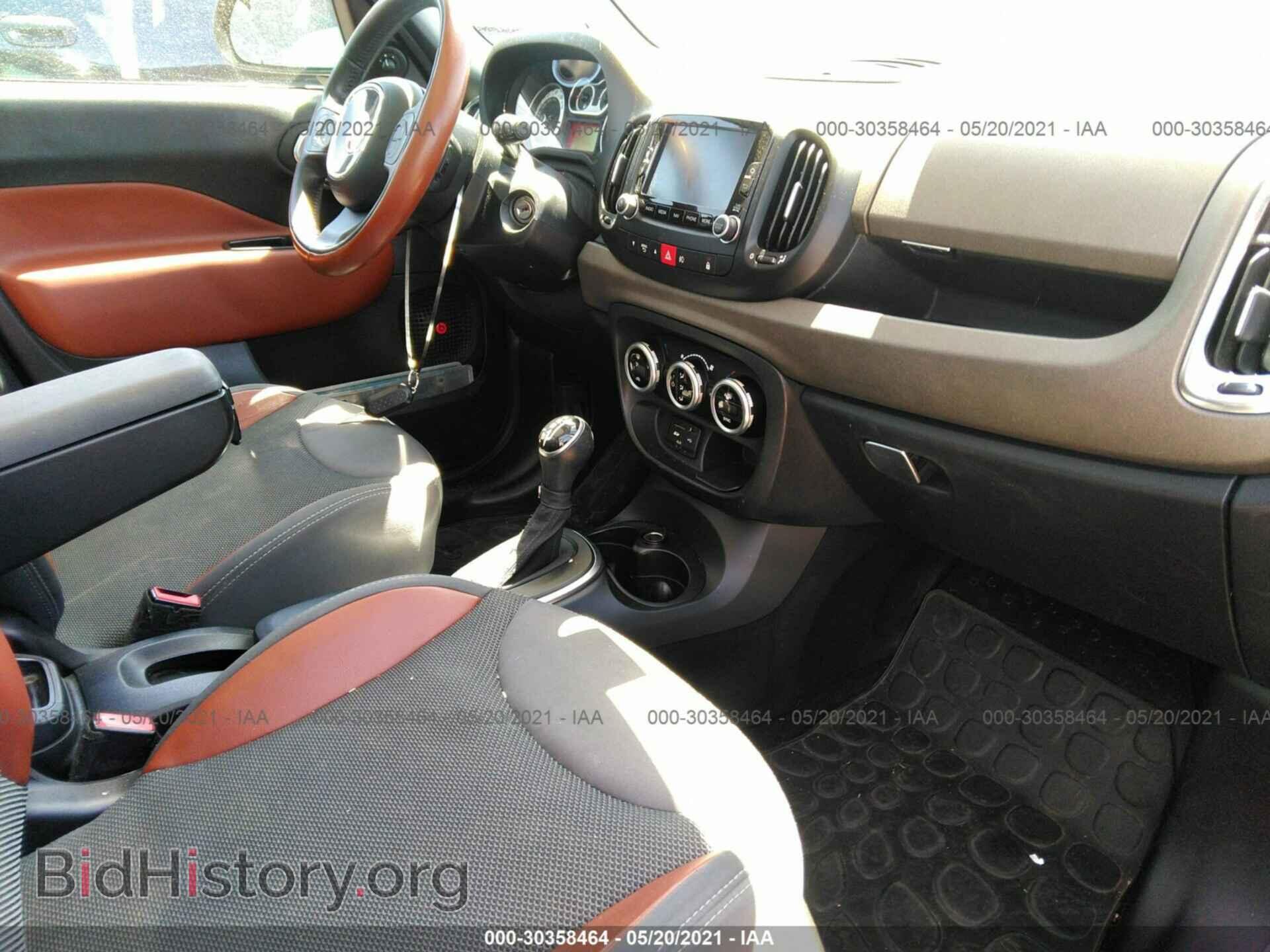 2014 FIAT 500L - VIN: ZFBCFADH2EZ008950 - Фото 5