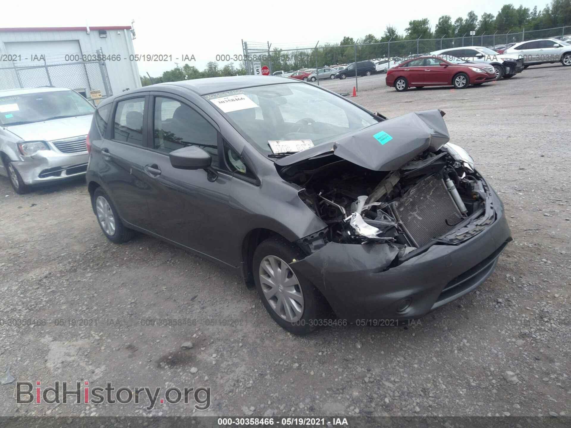 Фотография 3N1CE2CP2GL400063 - NISSAN VERSA NOTE 2016