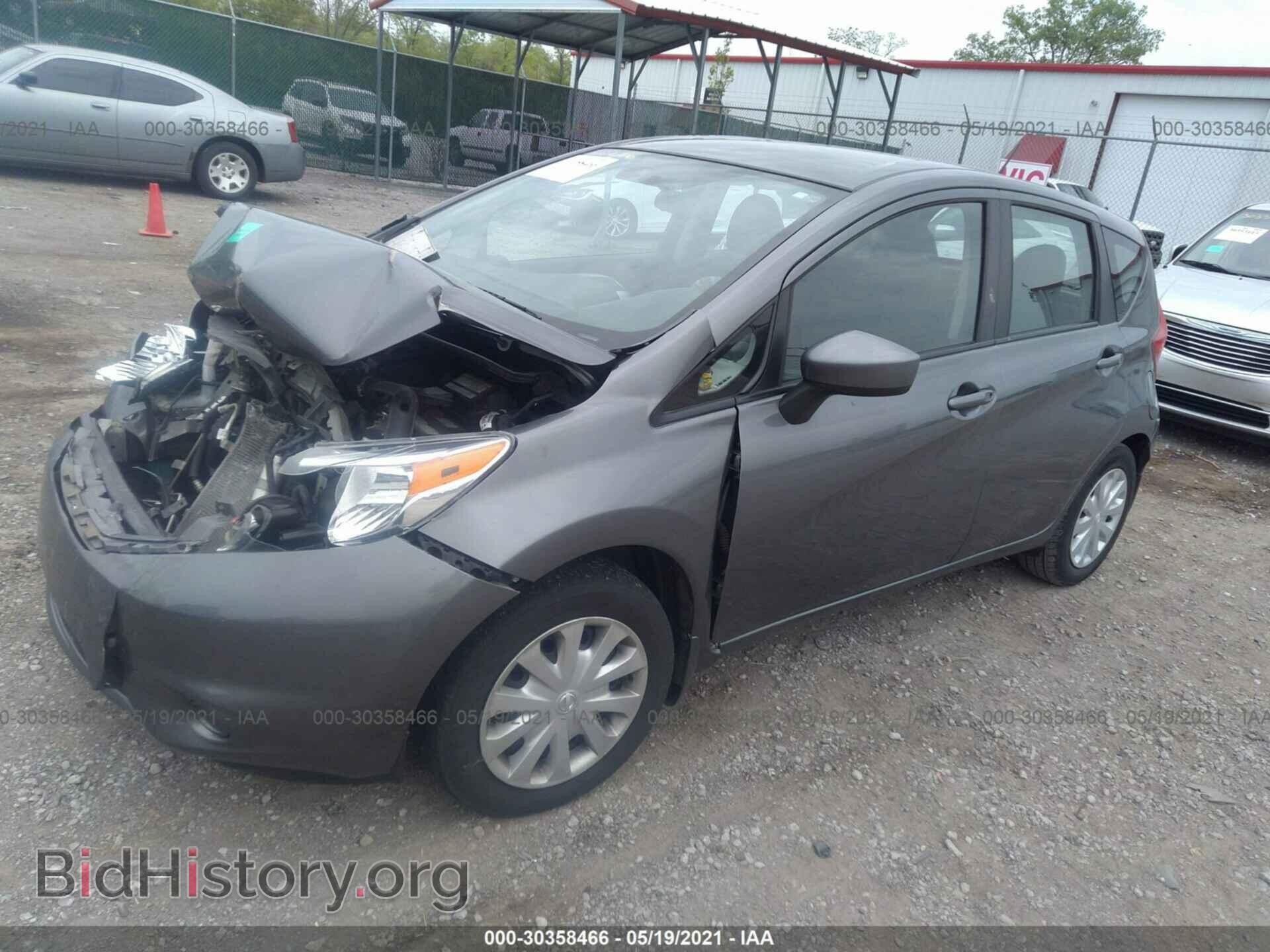 2016 NISSAN VERSA NOTE - VIN: 3N1CE2CP2GL400063 - Фото 2