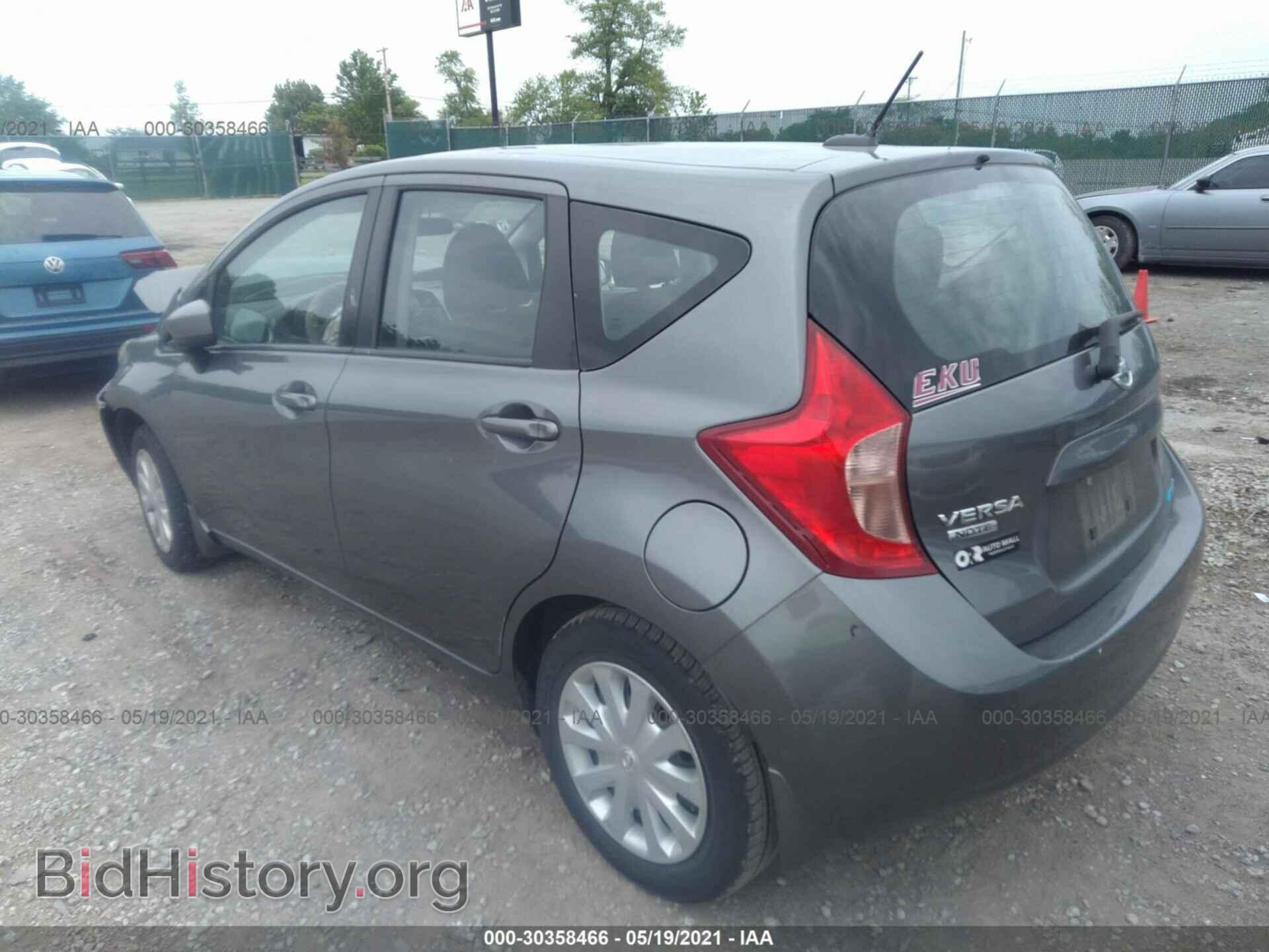 2016 NISSAN VERSA NOTE - VIN: 3N1CE2CP2GL400063 - Фото 3