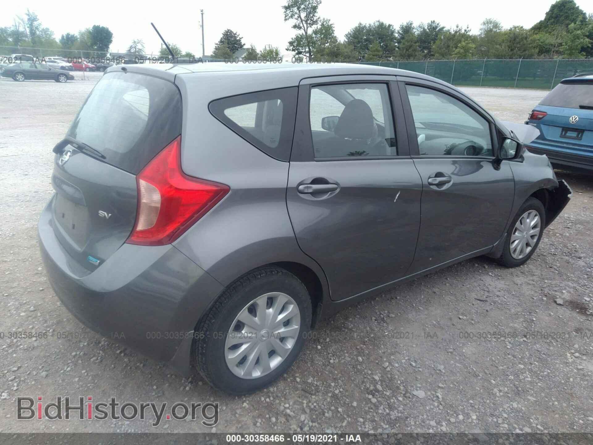 2016 NISSAN VERSA NOTE - VIN: 3N1CE2CP2GL400063 - Фото 4