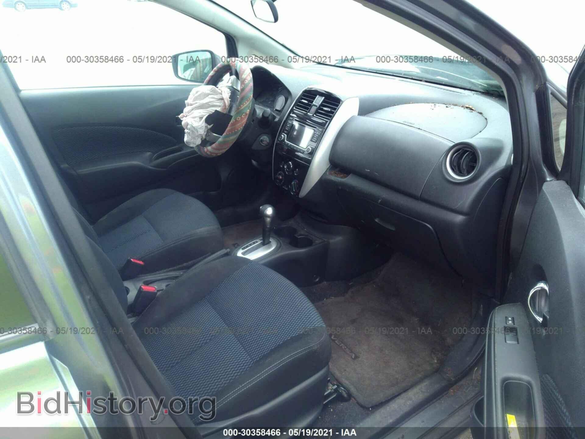2016 NISSAN VERSA NOTE - VIN: 3N1CE2CP2GL400063 - Фото 5