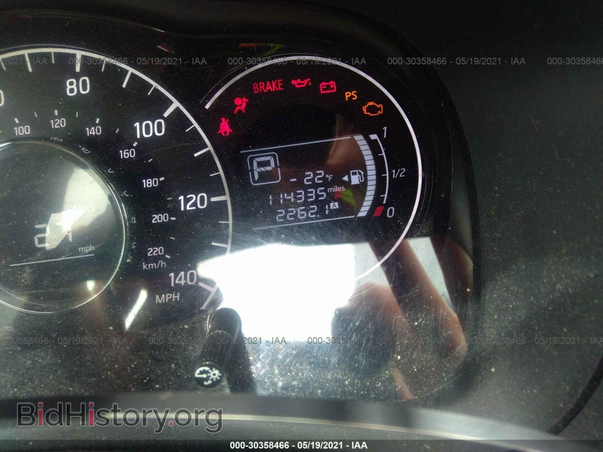 2016 NISSAN VERSA NOTE - VIN: 3N1CE2CP2GL400063 - Фото 7