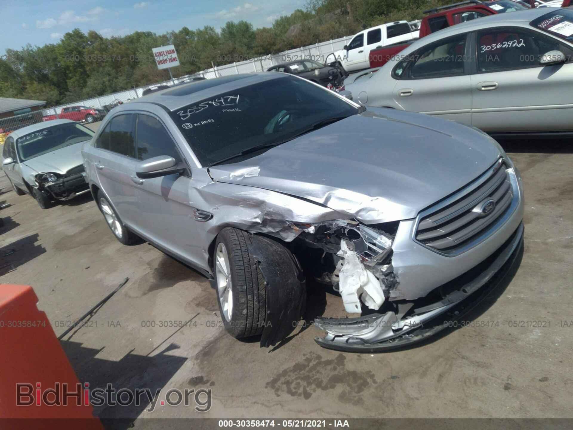 Photo 1FAHP2E8XDG111683 - FORD TAURUS 2013