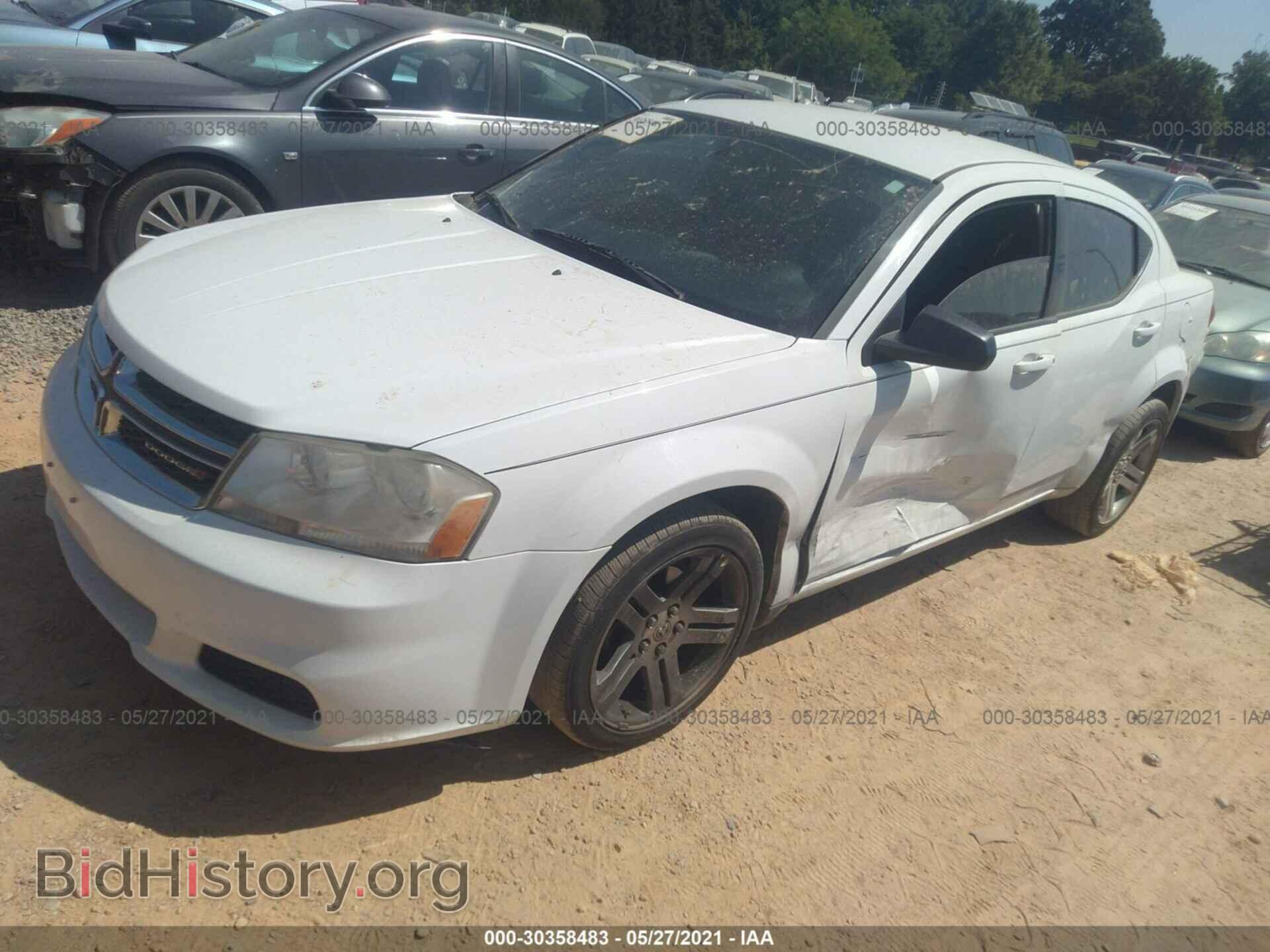 2012 DODGE AVENGER - VIN: 1C3CDZAB8CN276623 - Photo 2