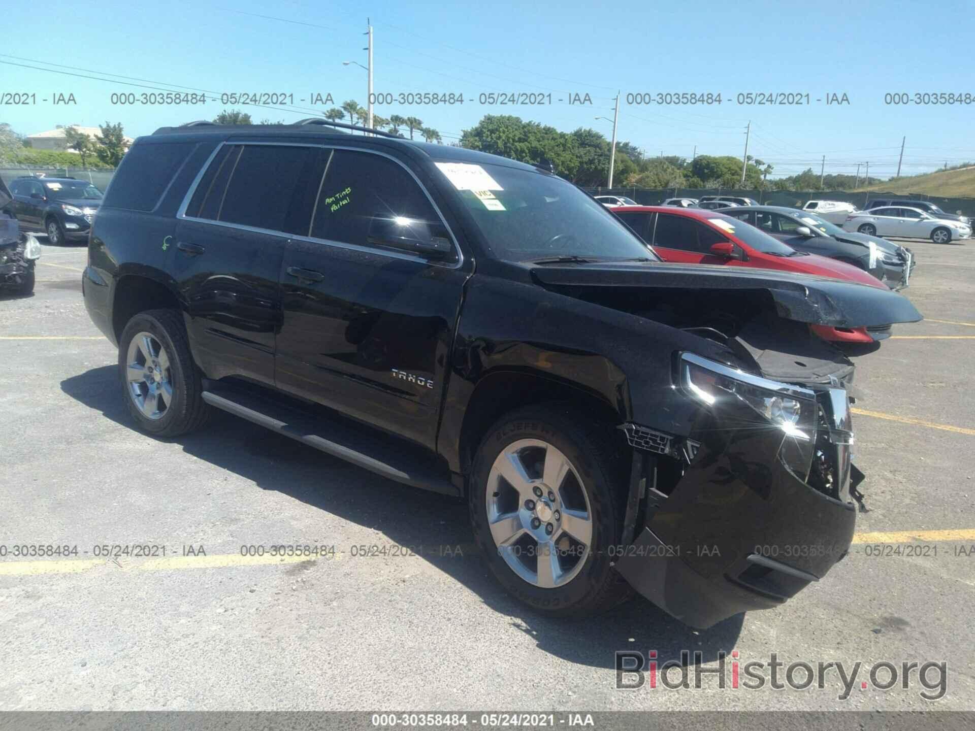 Photo 1GNSCAKC2JR136258 - CHEVROLET TAHOE 2018