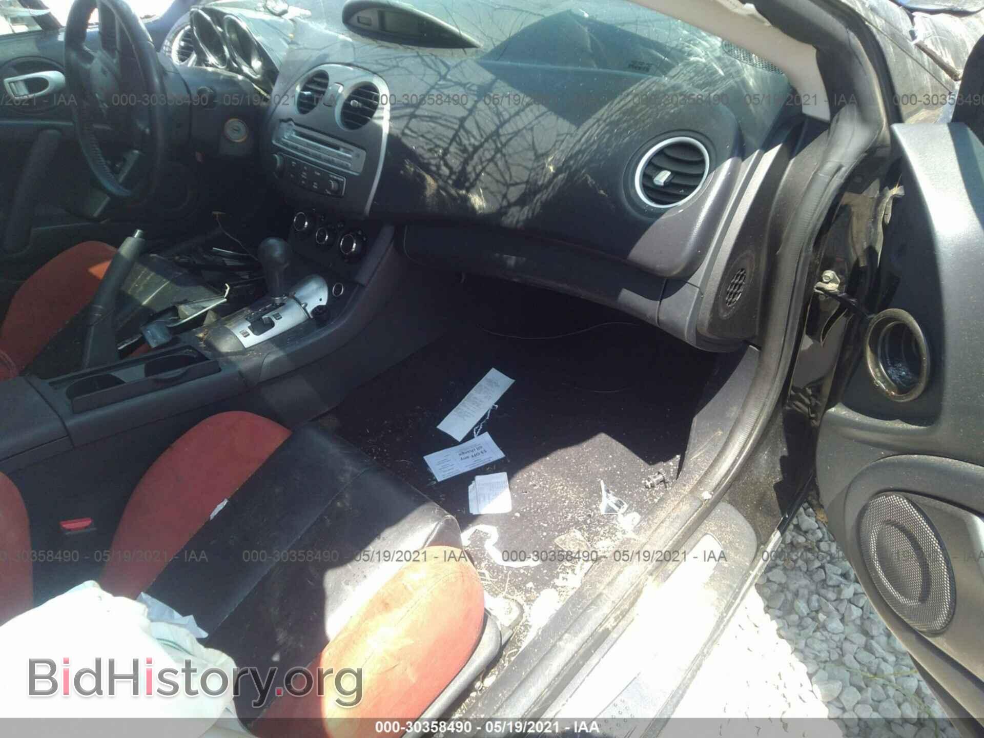 2008 MITSUBISHI ECLIPSE - VIN: 4A3AK64F08E031941 - Photo 5