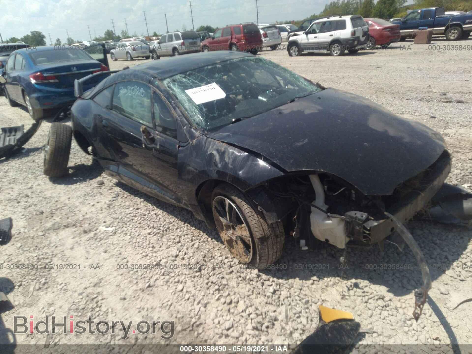 2008 MITSUBISHI ECLIPSE - VIN: 4A3AK64F08E031941 - Photo 6