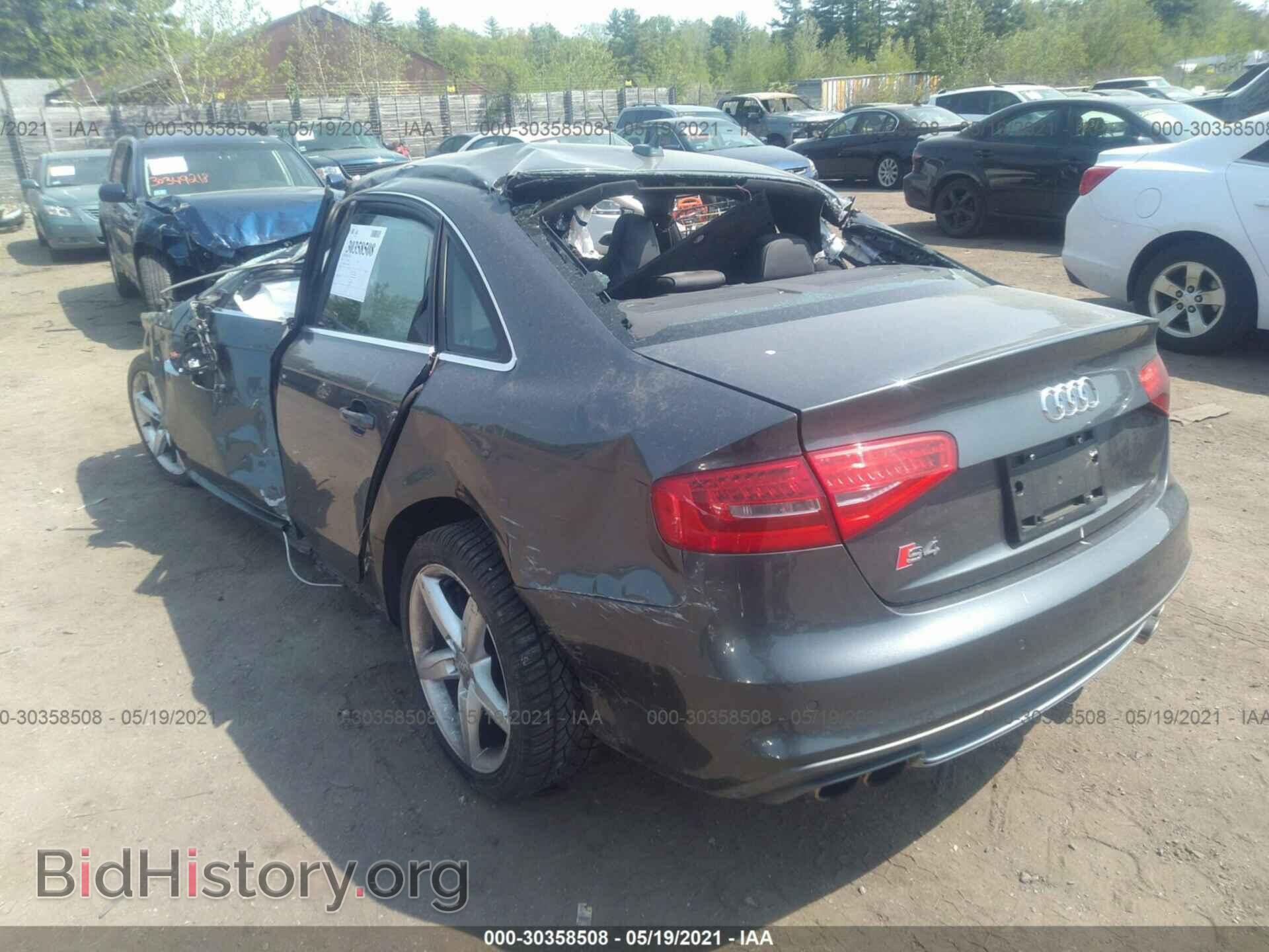 2016 AUDI S4 - VIN: WAUDGAFL2GA004105 - Фото 3