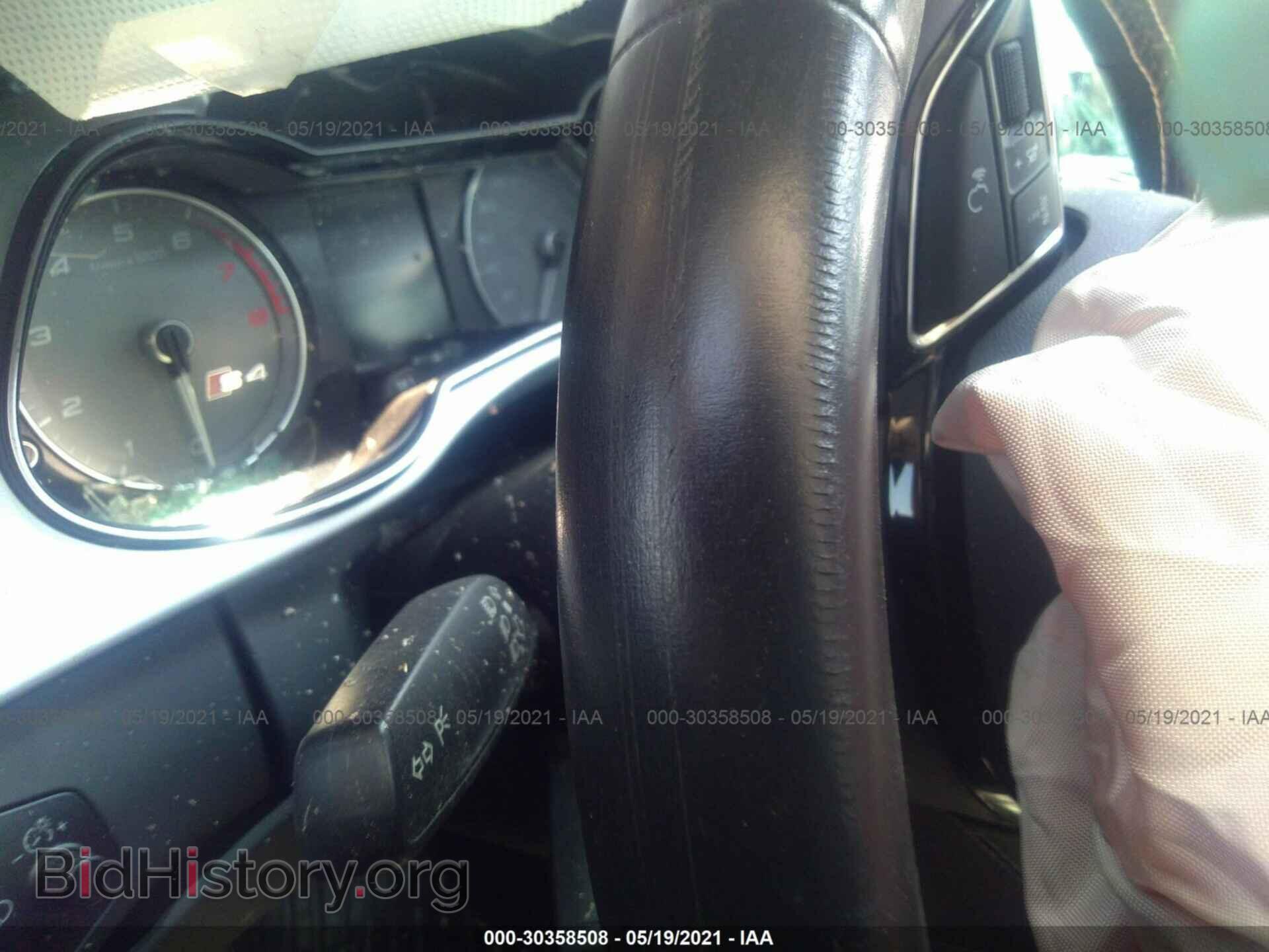 2016 AUDI S4 - VIN: WAUDGAFL2GA004105 - Фото 7