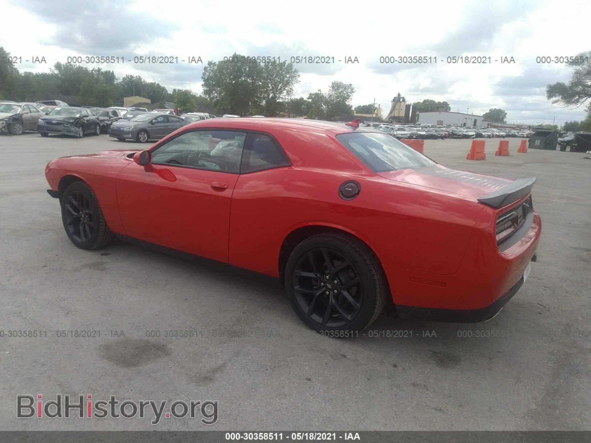2020 DODGE CHALLENGER - VIN: 2C3CDZAG6LH196693 - Photo 3
