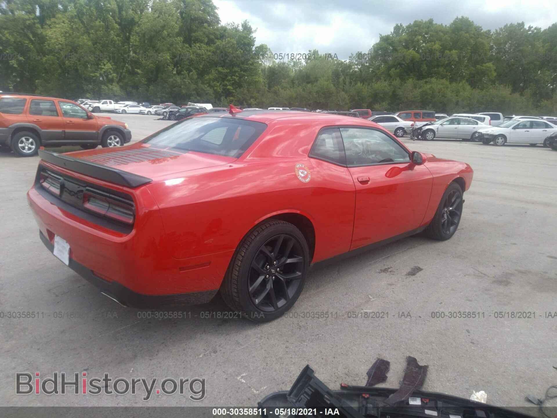 2020 DODGE CHALLENGER - VIN: 2C3CDZAG6LH196693 - Photo 4