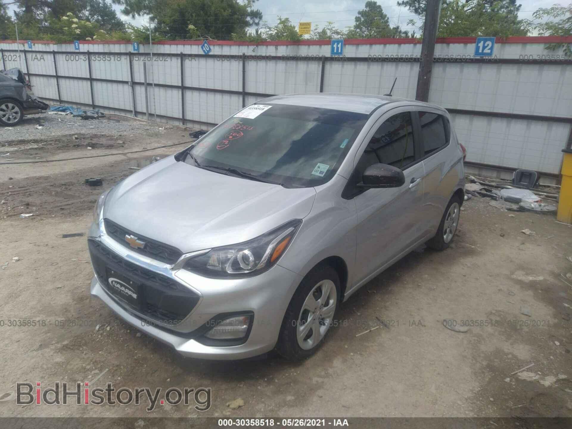 2021 CHEVROLET SPARK - VIN: KL8CB6SA0MC738927 - Фото 2