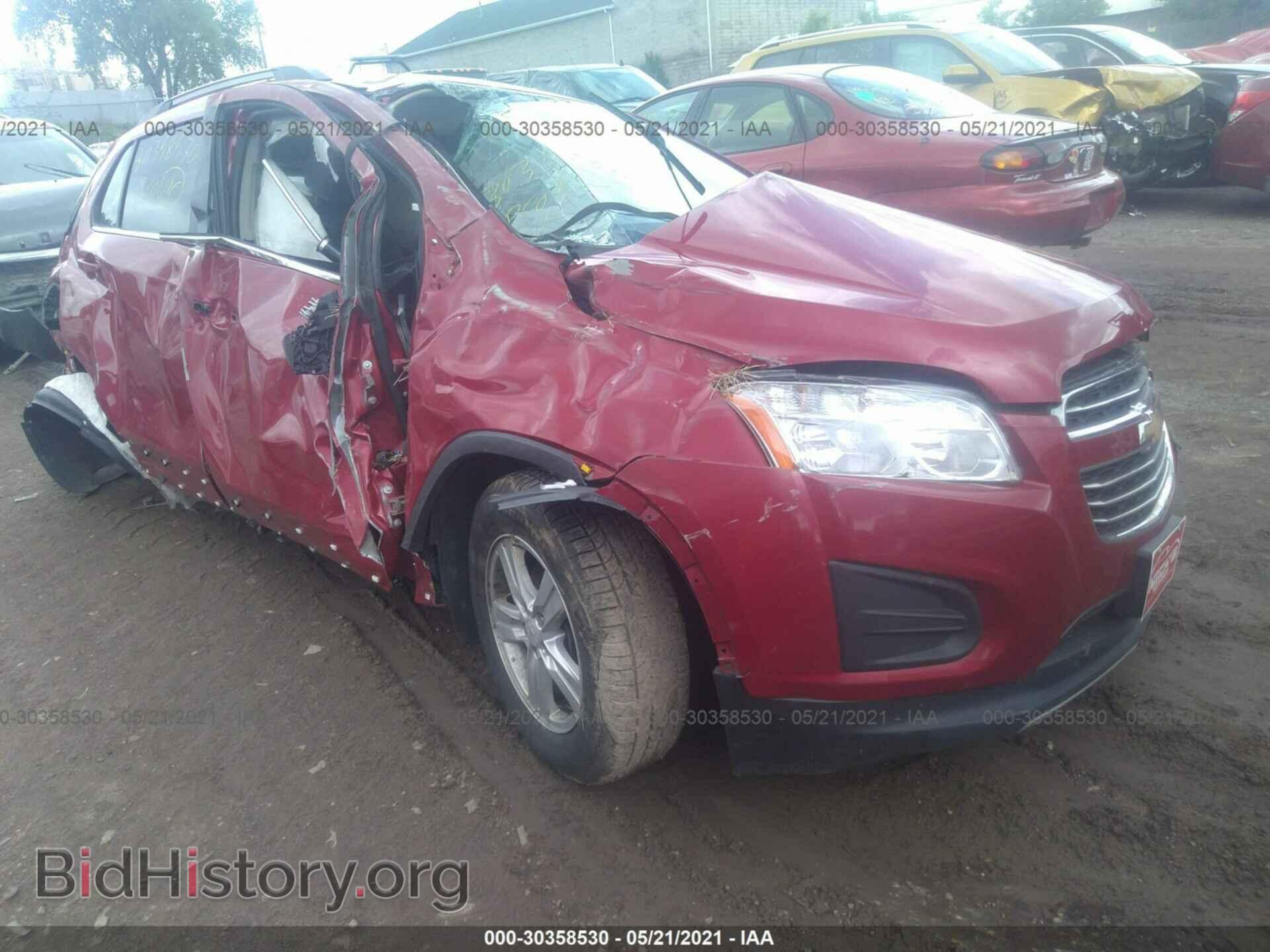 Photo KL7CJLSB2FB149420 - CHEVROLET TRAX 2015