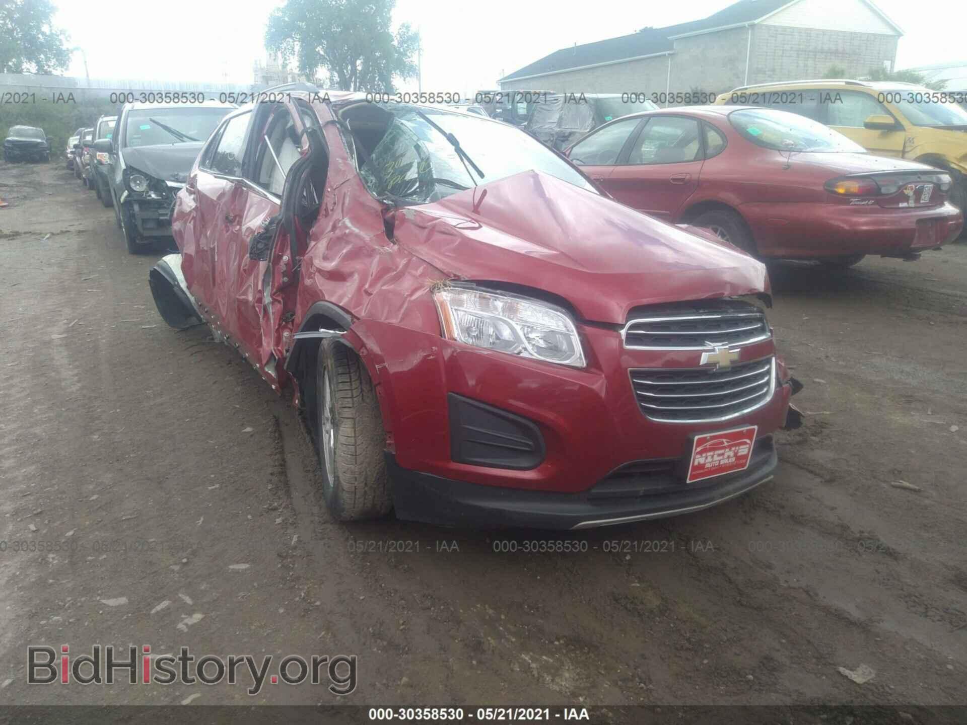 2015 CHEVROLET TRAX - VIN: KL7CJLSB2FB149420 - Фото 6