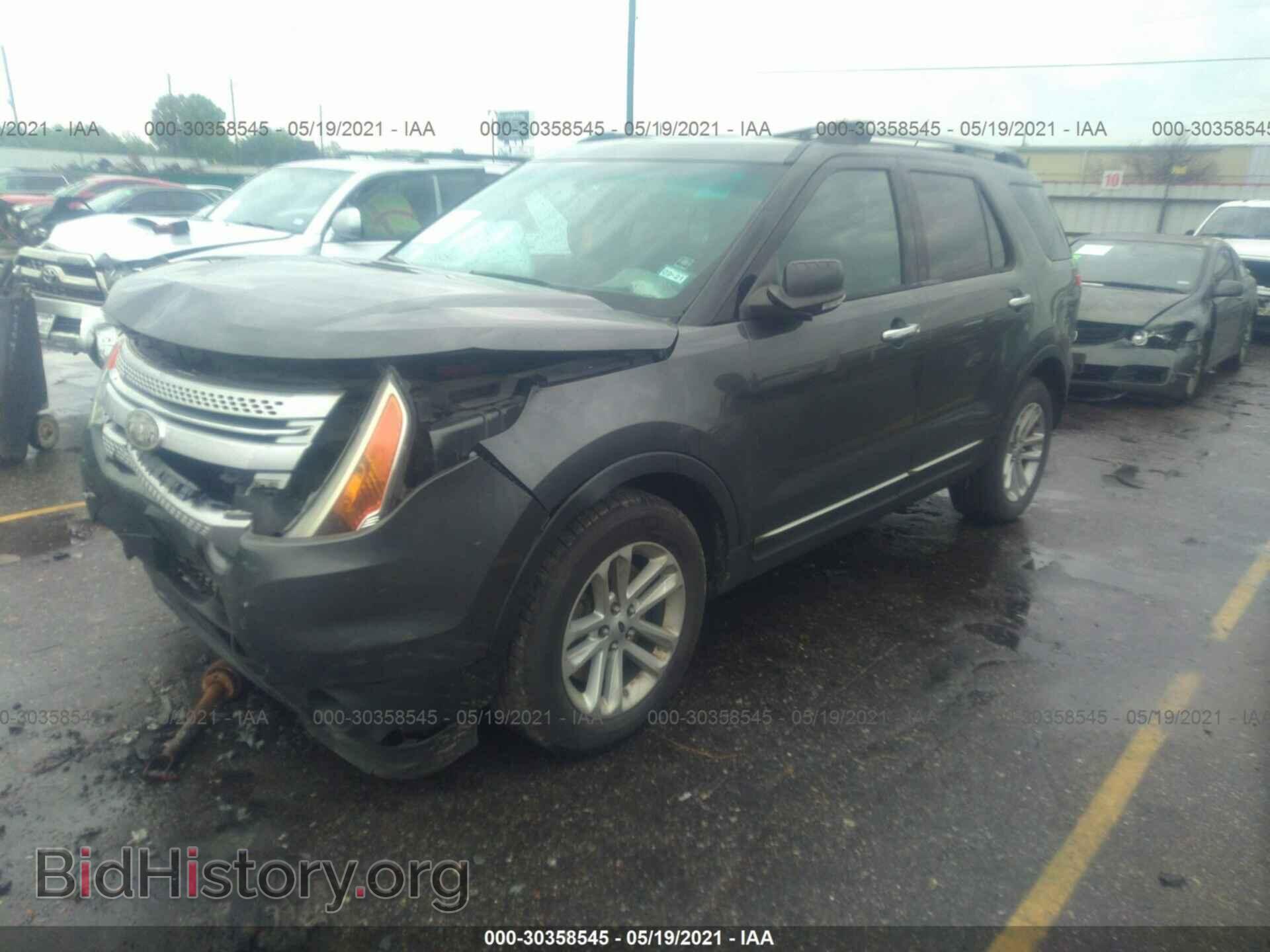 2015 FORD EXPLORER - VIN: 1FM5K7D80FGB89107 - Фото 2