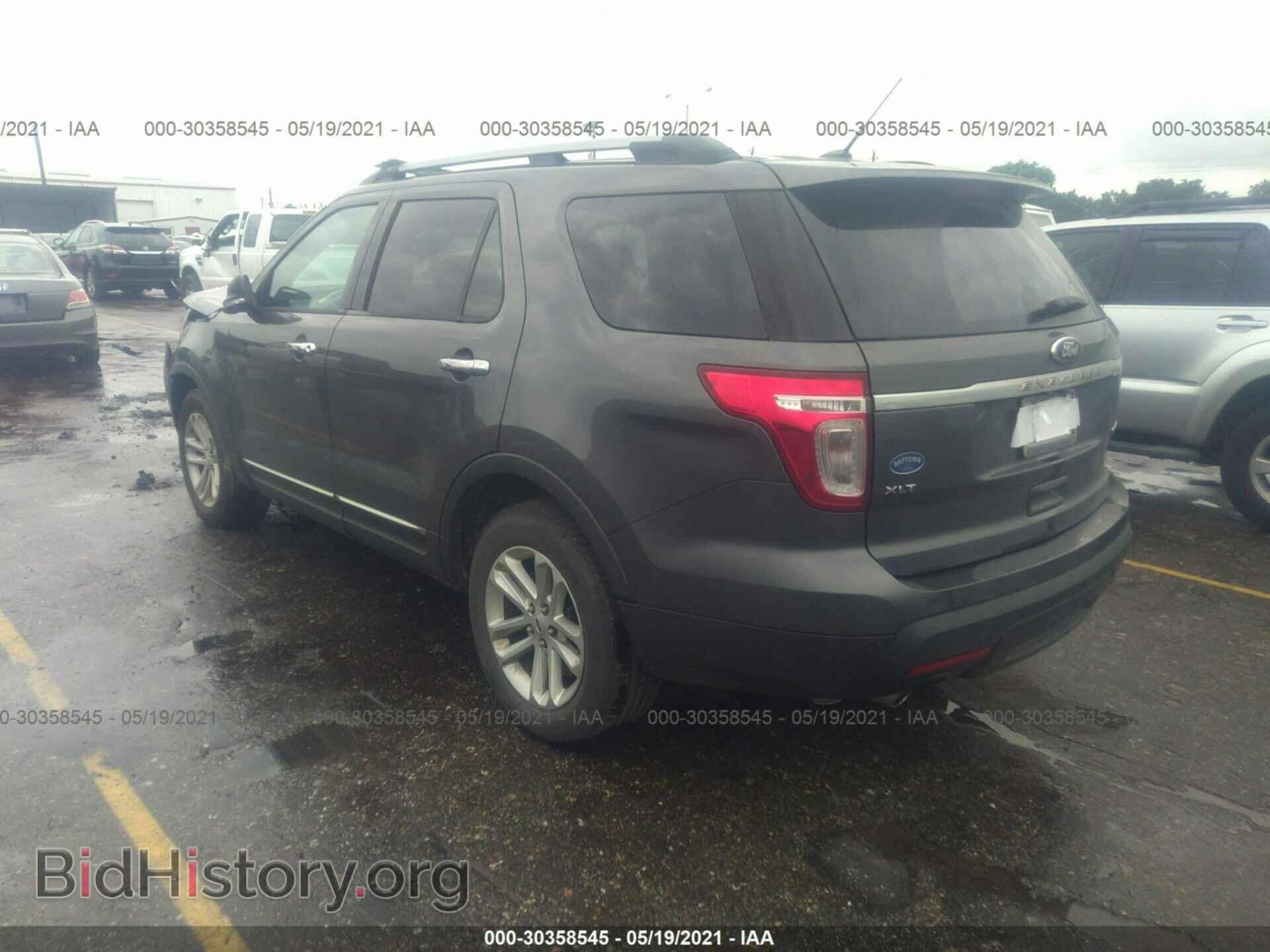 2015 FORD EXPLORER - VIN: 1FM5K7D80FGB89107 - Фото 3