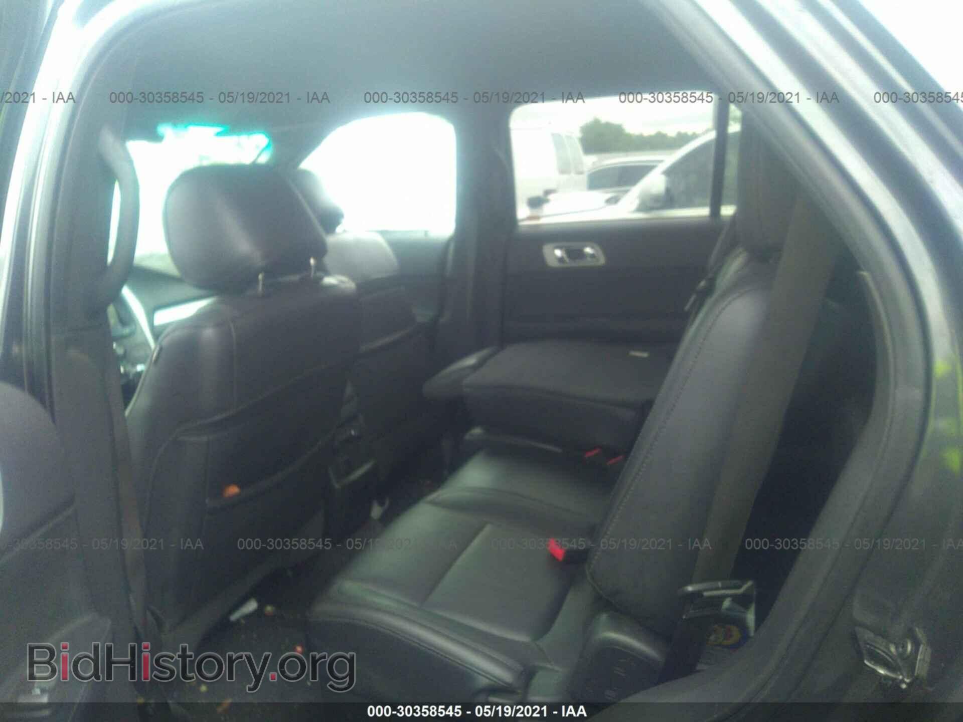 2015 FORD EXPLORER - VIN: 1FM5K7D80FGB89107 - Фото 8