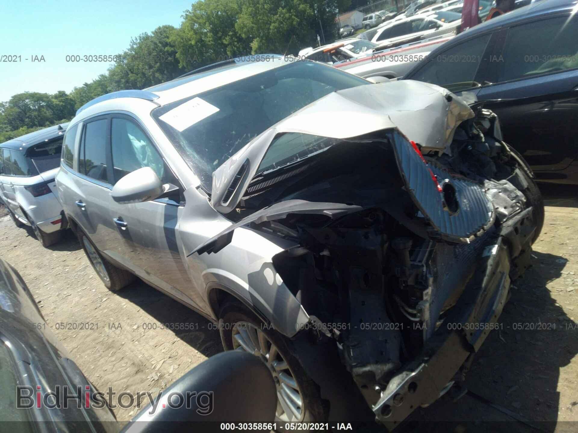 Photo 5GAKRCED3CJ289953 - BUICK ENCLAVE 2012