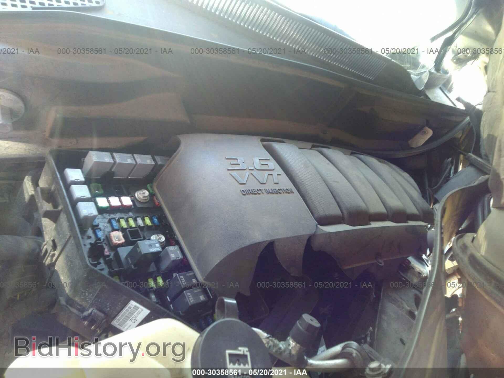 2012 BUICK ENCLAVE - VIN: 5GAKRCED3CJ289953 - Фото 10
