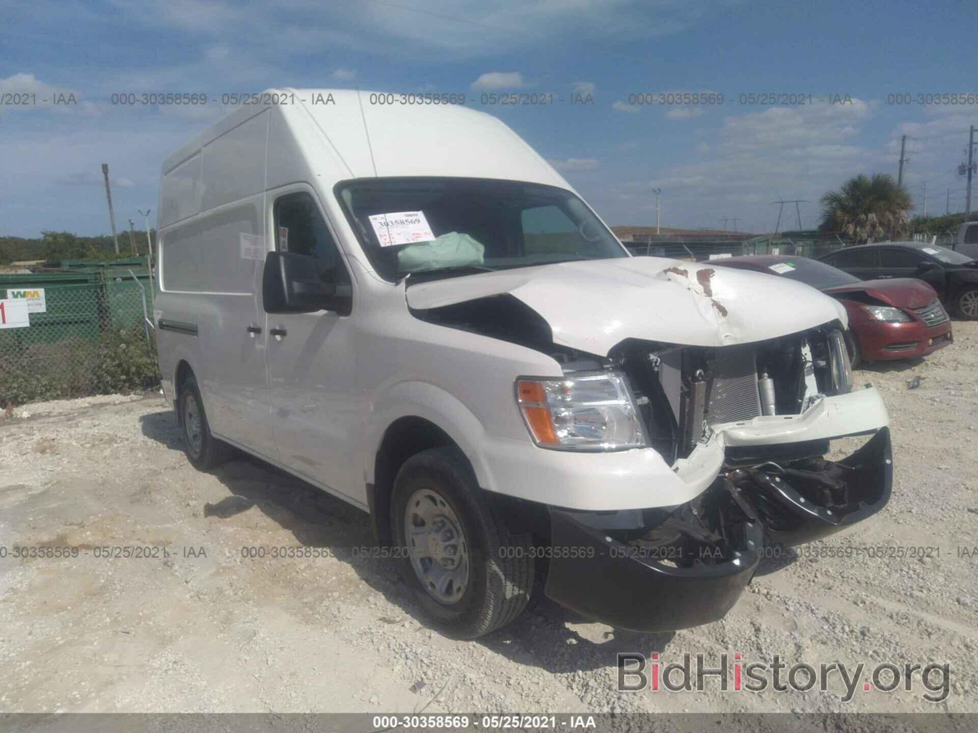 Photo 1N6BF0LY1MN803978 - NISSAN NV CARGO 2021