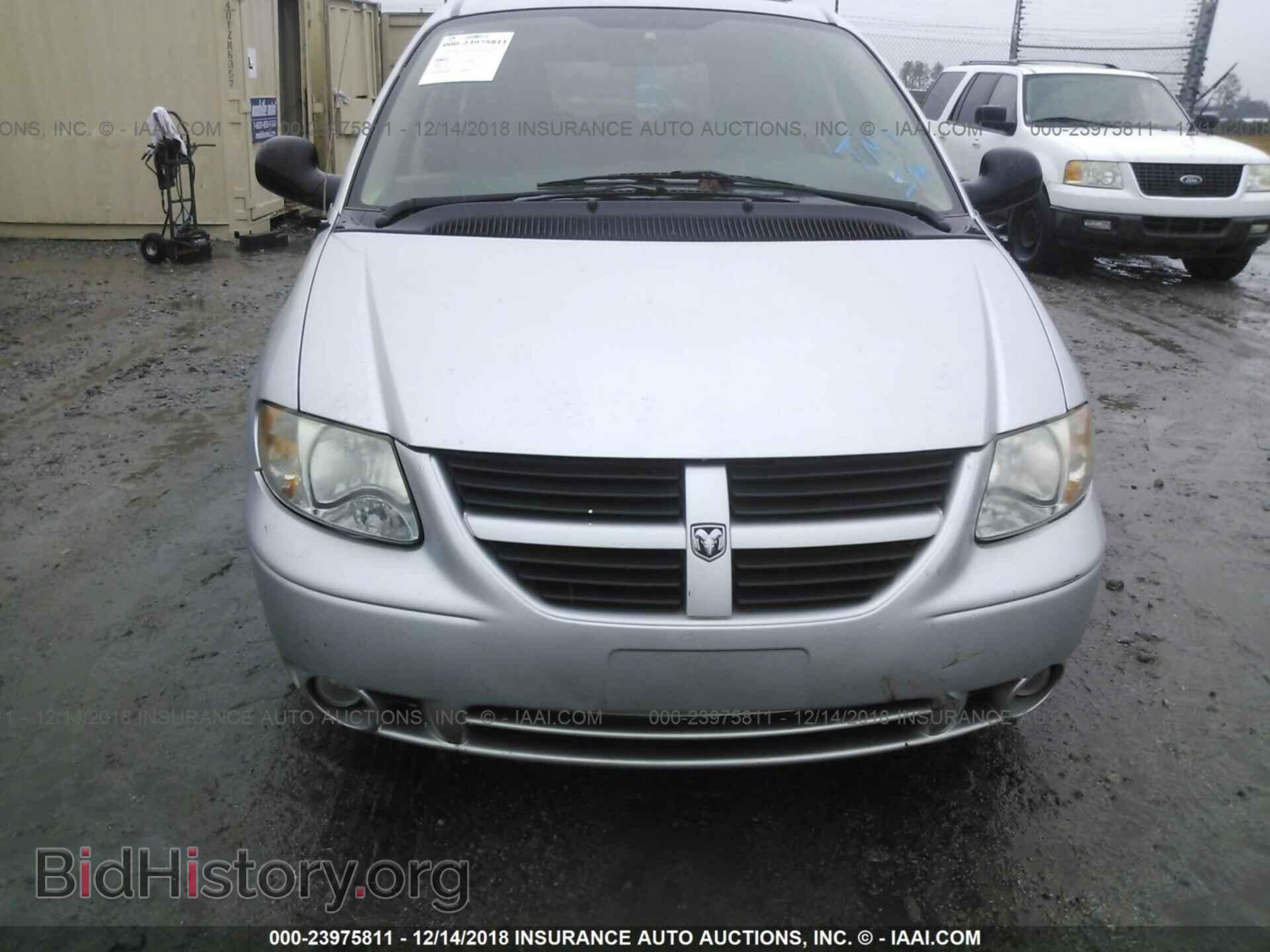 2007 DODGE GRAND CARAVAN - VIN: 2D4GP44L57R251296 - Фото 6
