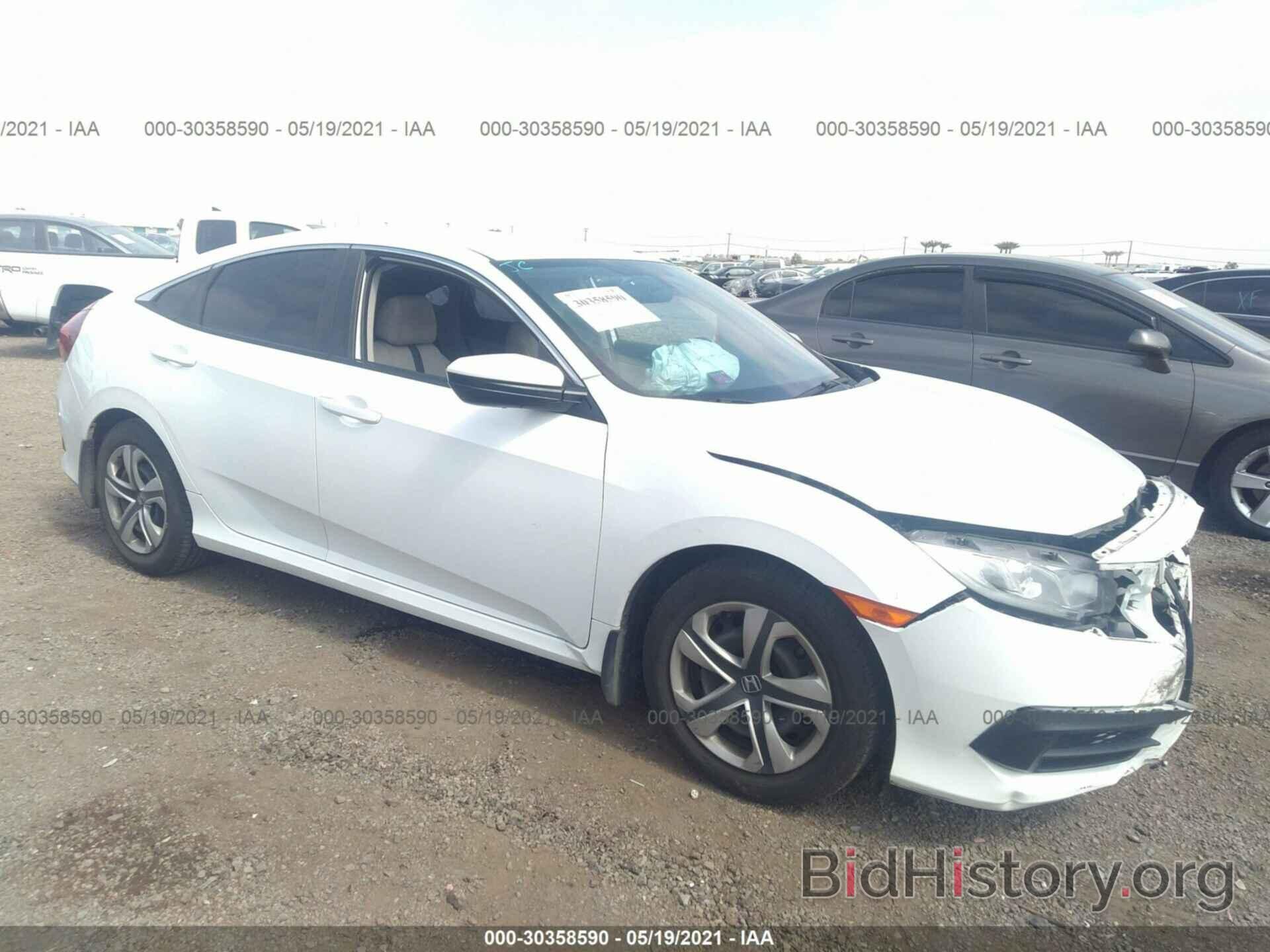 Photo 2HGFC2F54GH553581 - HONDA CIVIC SEDAN 2016