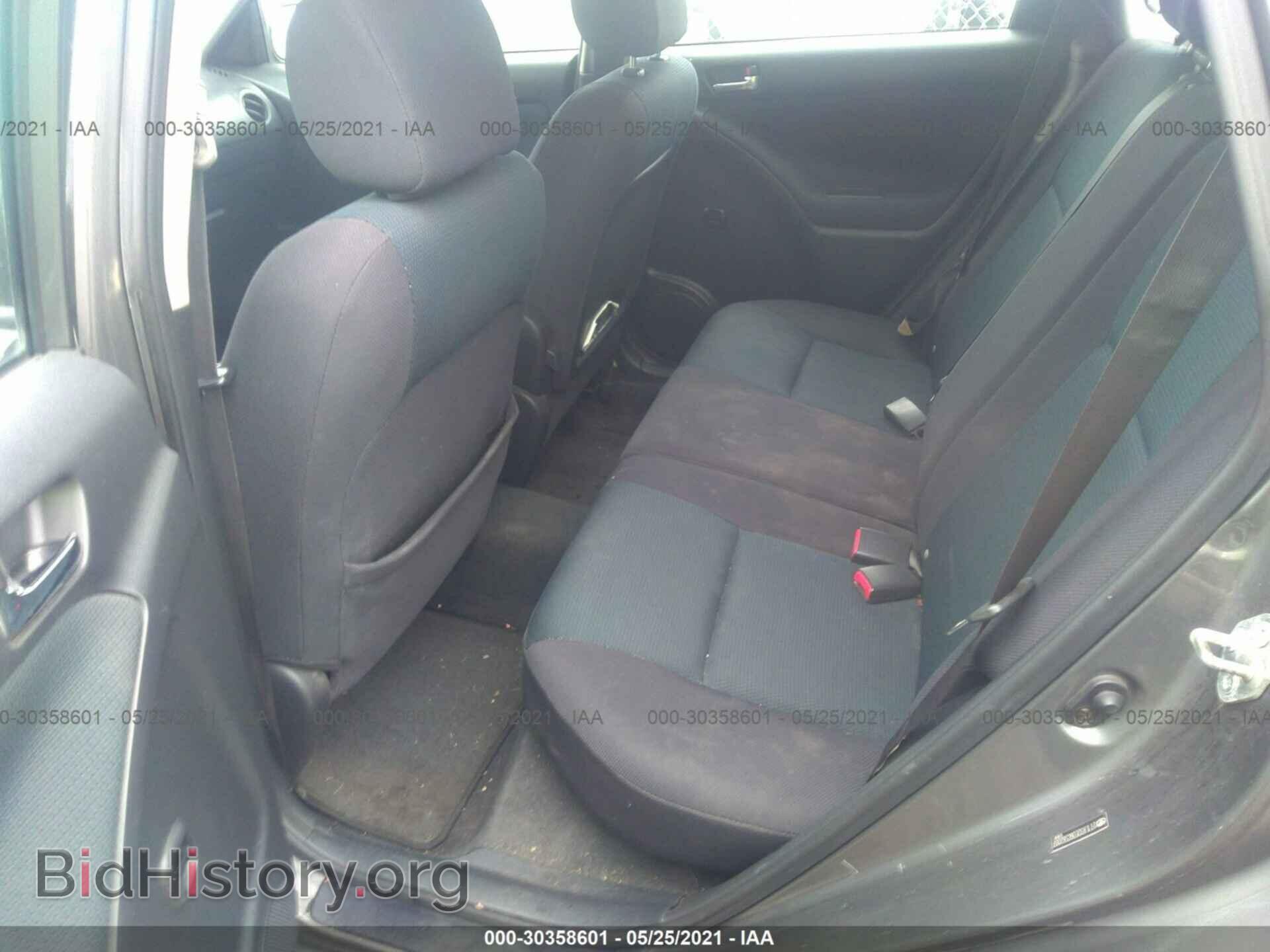 2006 TOYOTA MATRIX - VIN: 2T1LR32E06C562007 - Фото 8