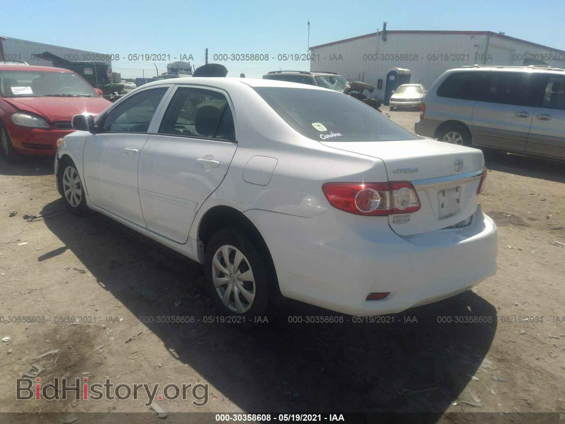 2013 TOYOTA COROLLA - VIN: 2T1BU4EE6DC942994 - Фото 3