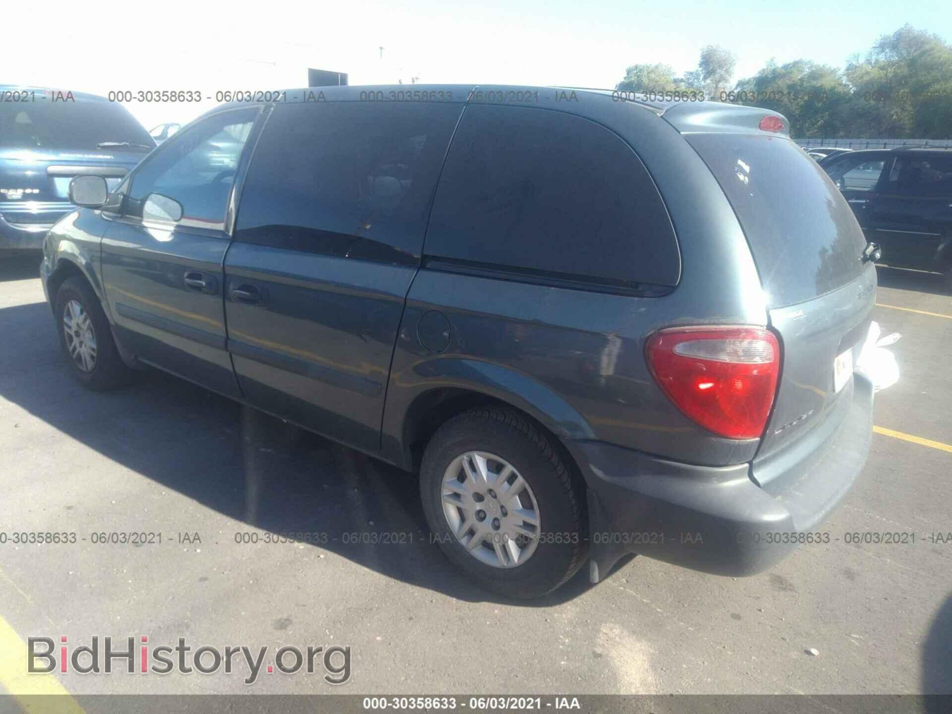 2006 DODGE CARAVAN - VIN: 1D4GP25B96B558722 - Фото 3