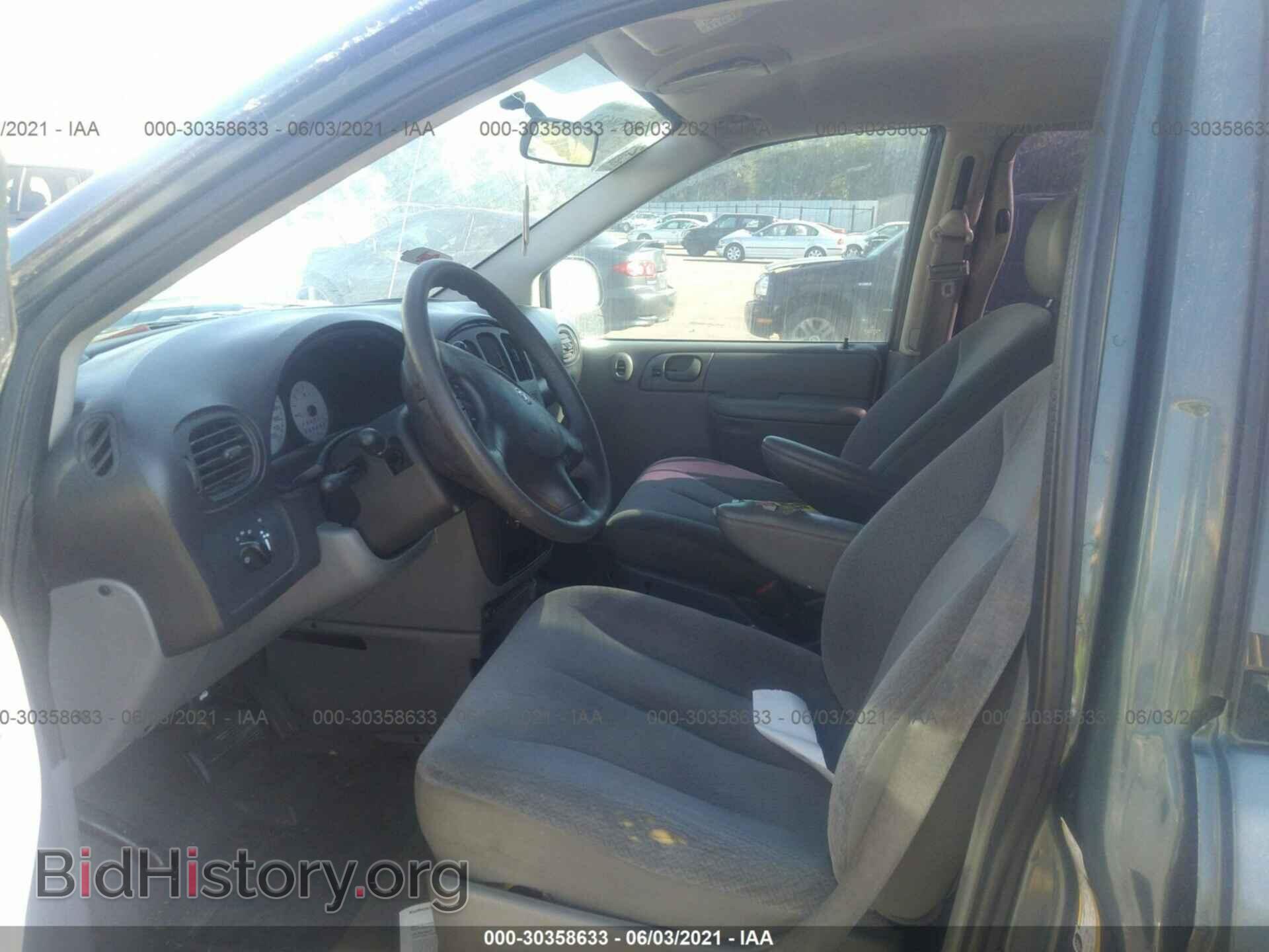 2006 DODGE CARAVAN - VIN: 1D4GP25B96B558722 - Фото 5