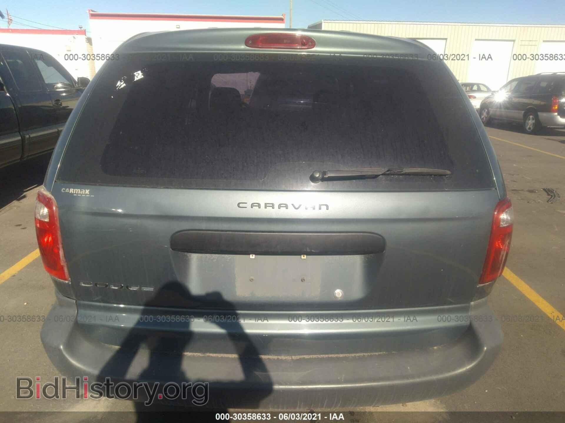 2006 DODGE CARAVAN - VIN: 1D4GP25B96B558722 - Фото 7