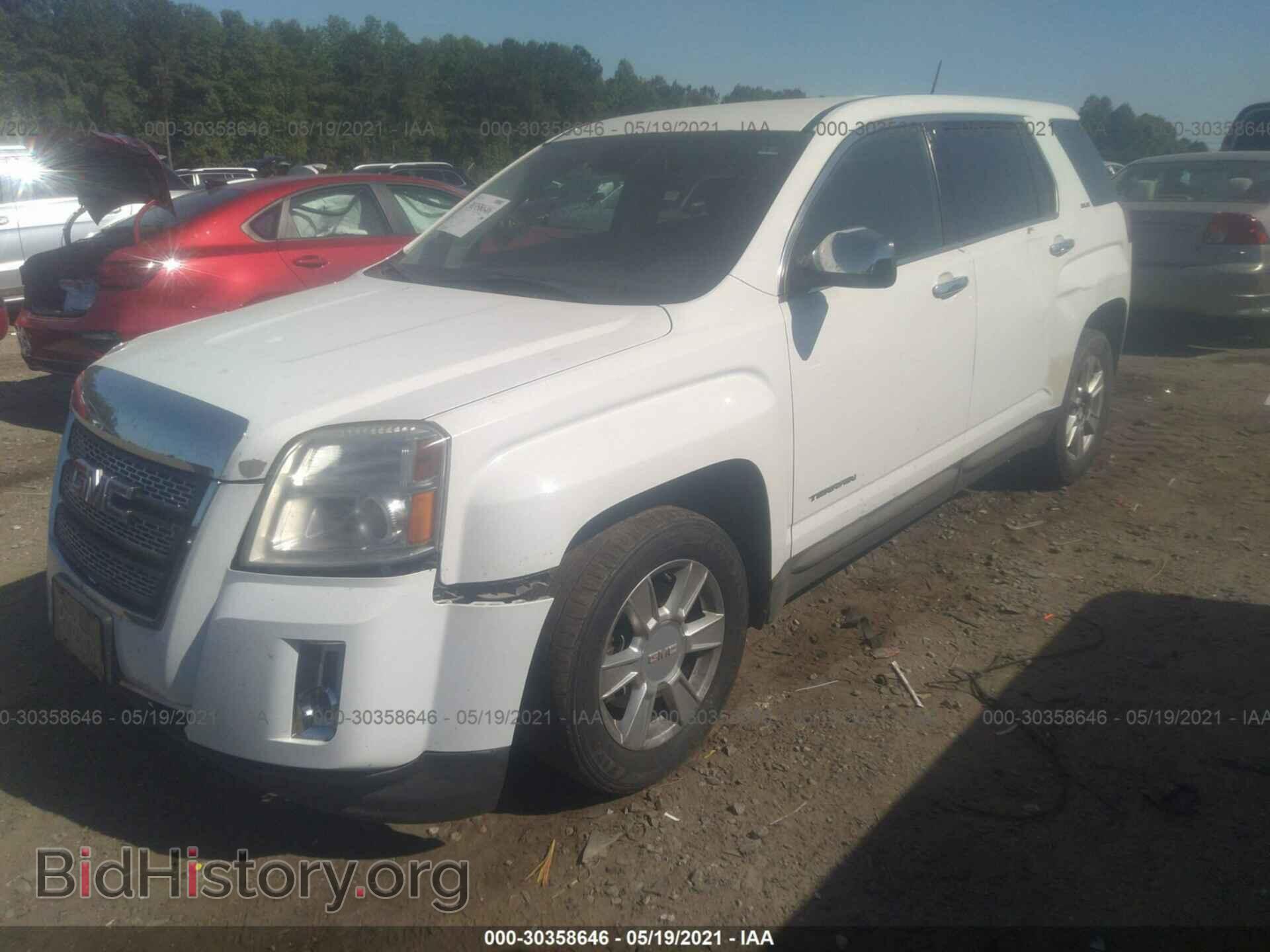 2013 GMC TERRAIN - VIN: 2GKALMEK3D6212647 - Photo 2